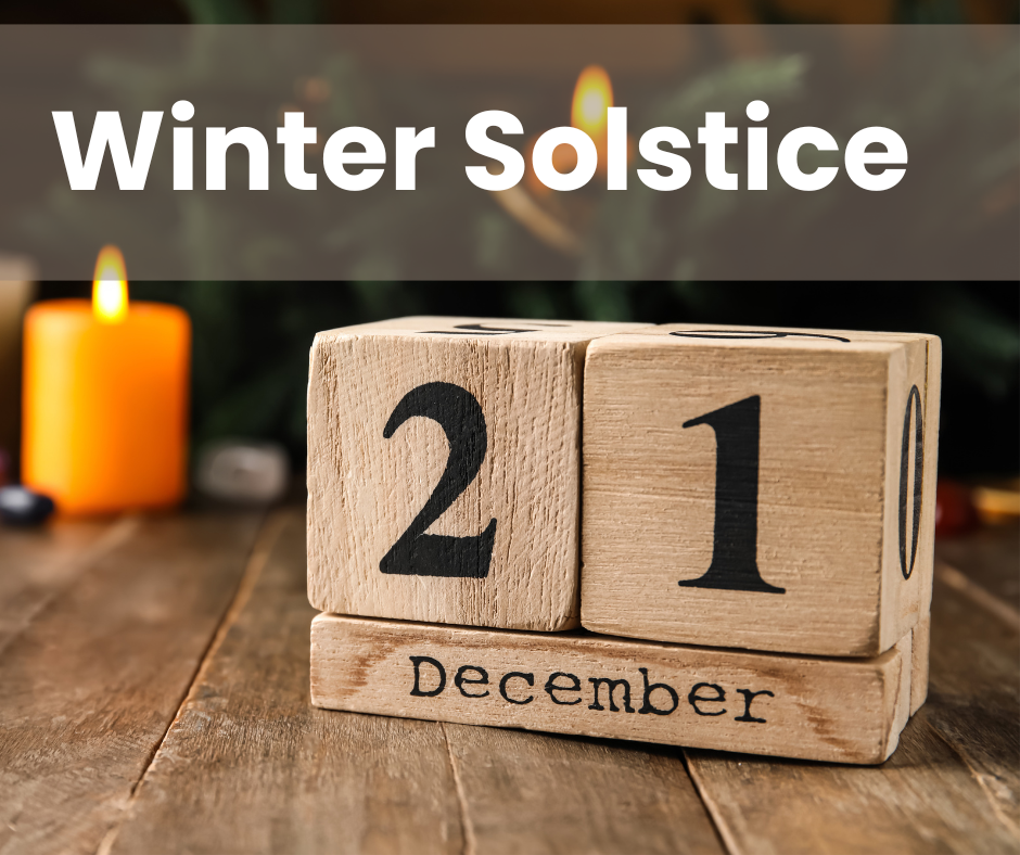 Winter Solstice A Time to Slow Down