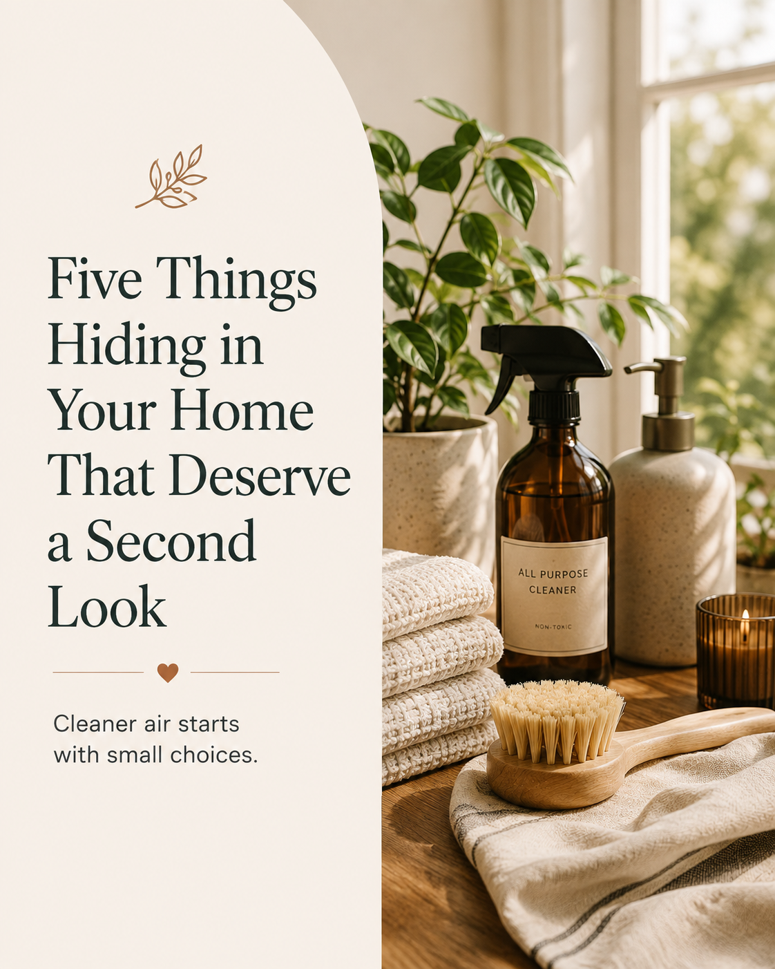 Five Things Hiding in Your Home That Deserve a Second Look