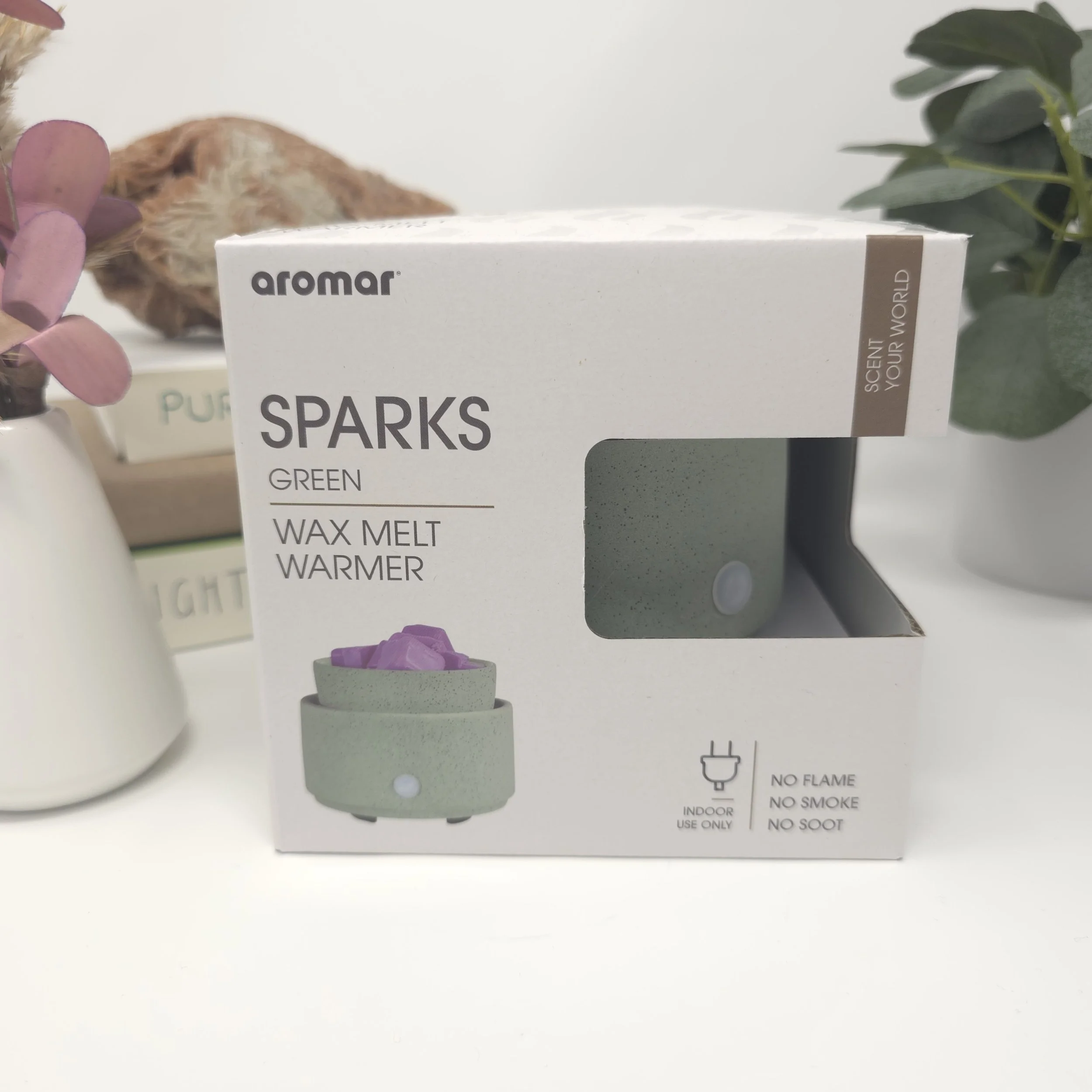 Wax Melting Pot for flameless, non-toxic, wax melts in Aberdeen, SD by NBC-HWC Jess Nilson