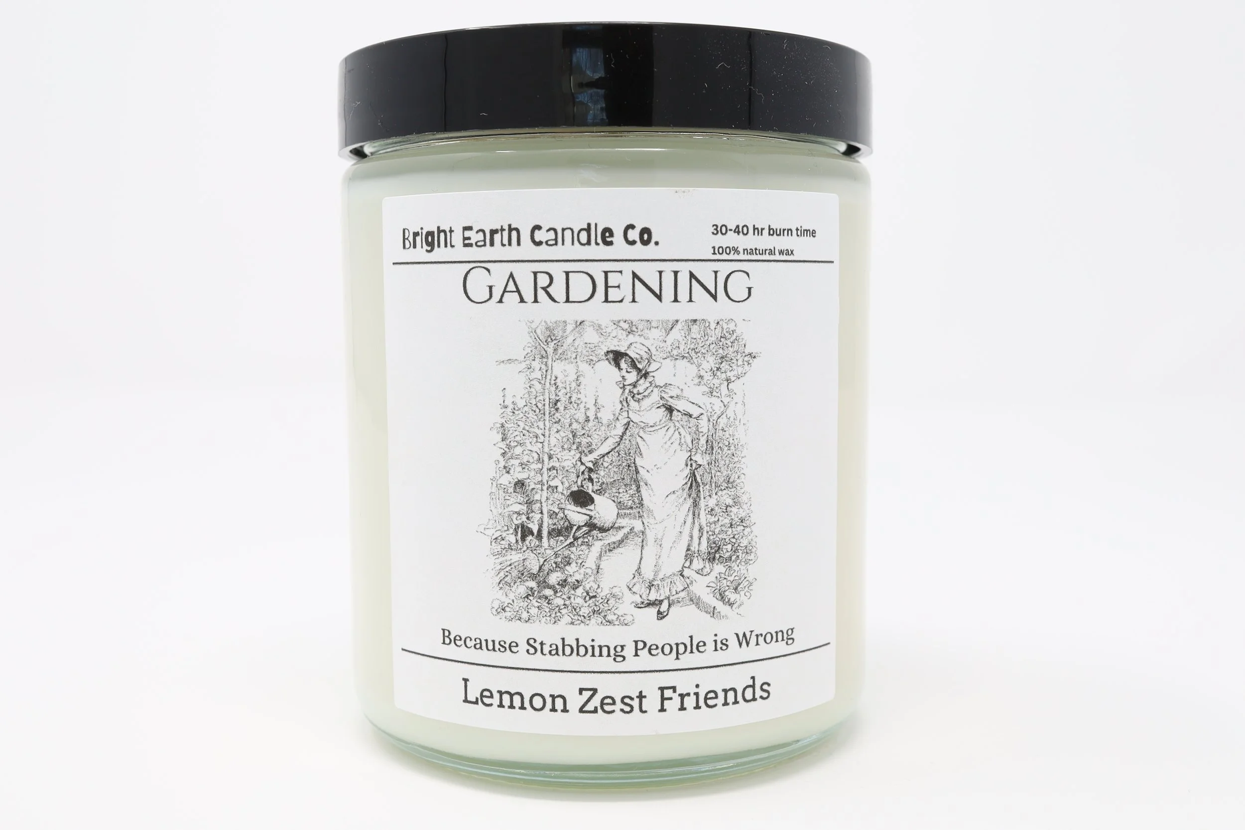 Lemon Zest Friends – Lemon Pound Cake Candle 🍋🎂