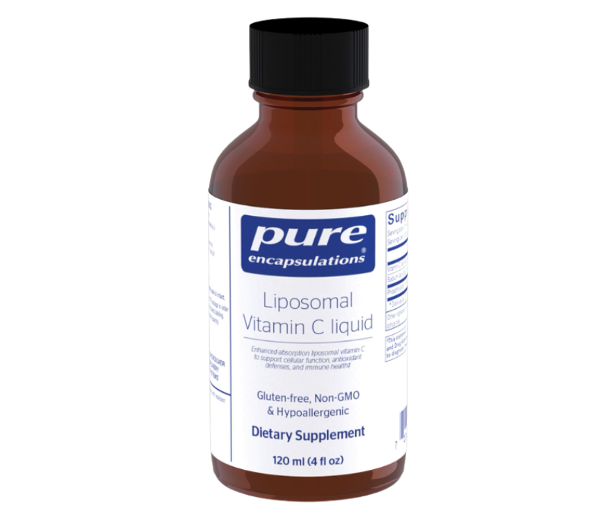 Pure Encapsulations Liposomal Vitamin C | Support for Cellular Function, Antioxidant Defenses and Immune Health* | 4 fl. oz.