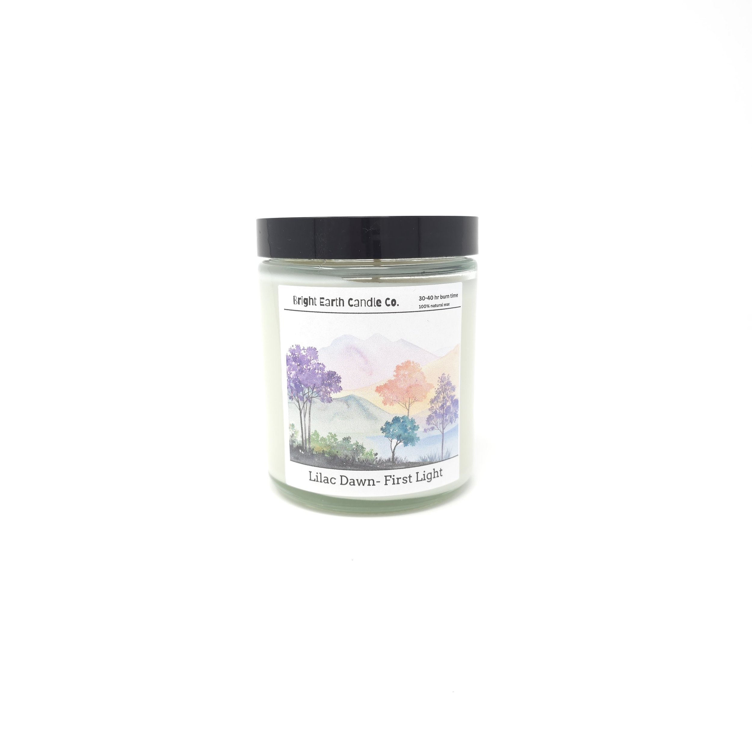 Lilac Dawn First Light Soy Wax Candle_.jpg