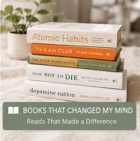 Reads That Made  A Difference