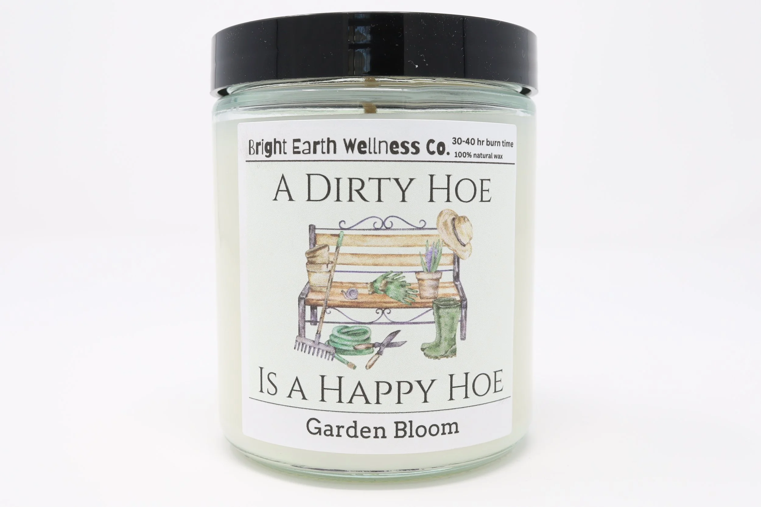 Garden Bloom - Floral Blend | Candle for Daily Relaxation 🌸🌿