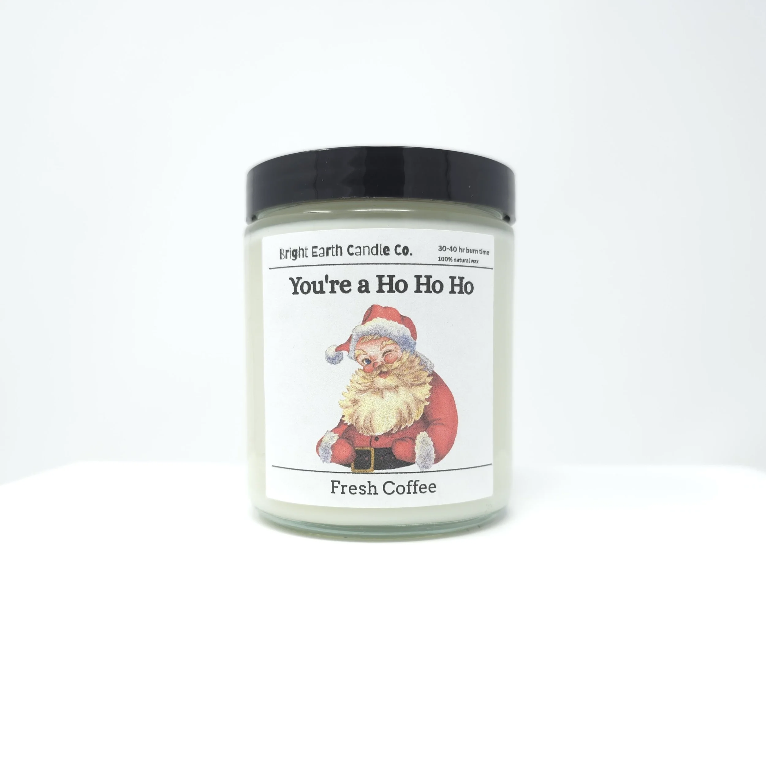 Fresh Coffee- Santa Coconut-Soy Candle