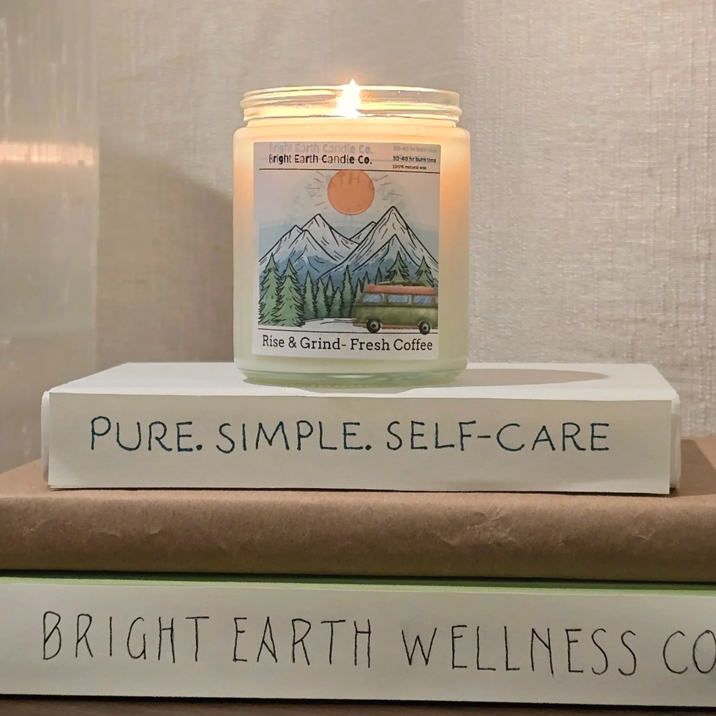 Bright Earth Wellness Co Clean Candles