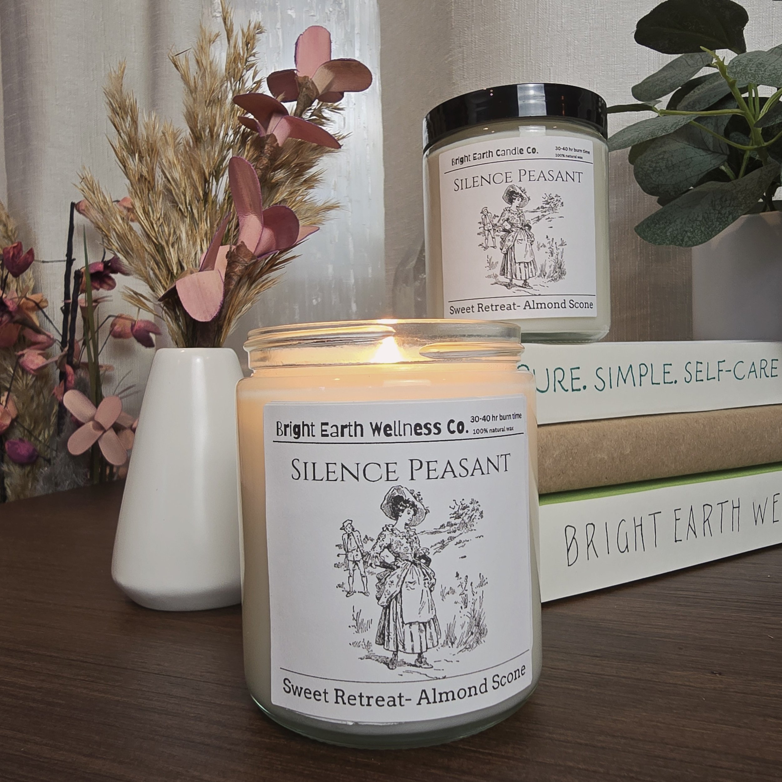 Bright Earth Wellness Co Clean Candles