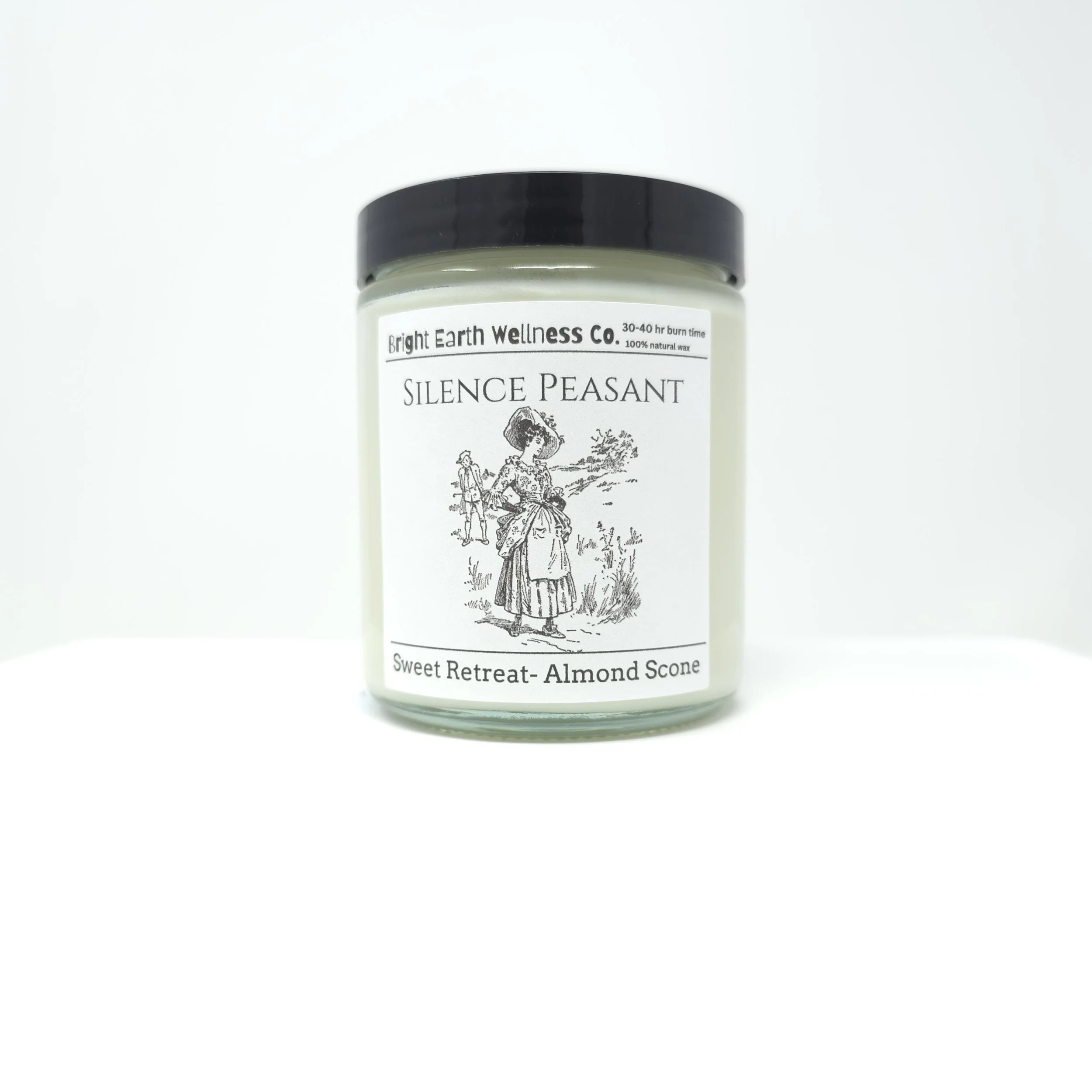 Almond Scone Soy Candle for relaxing at the end of a long day.
