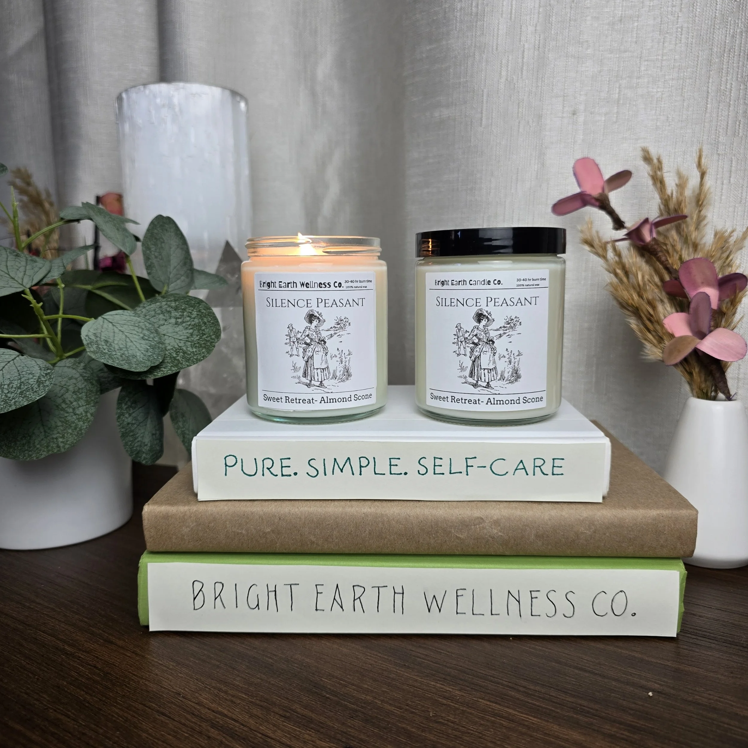 Bright Earth Wellness Co Clean Candles
