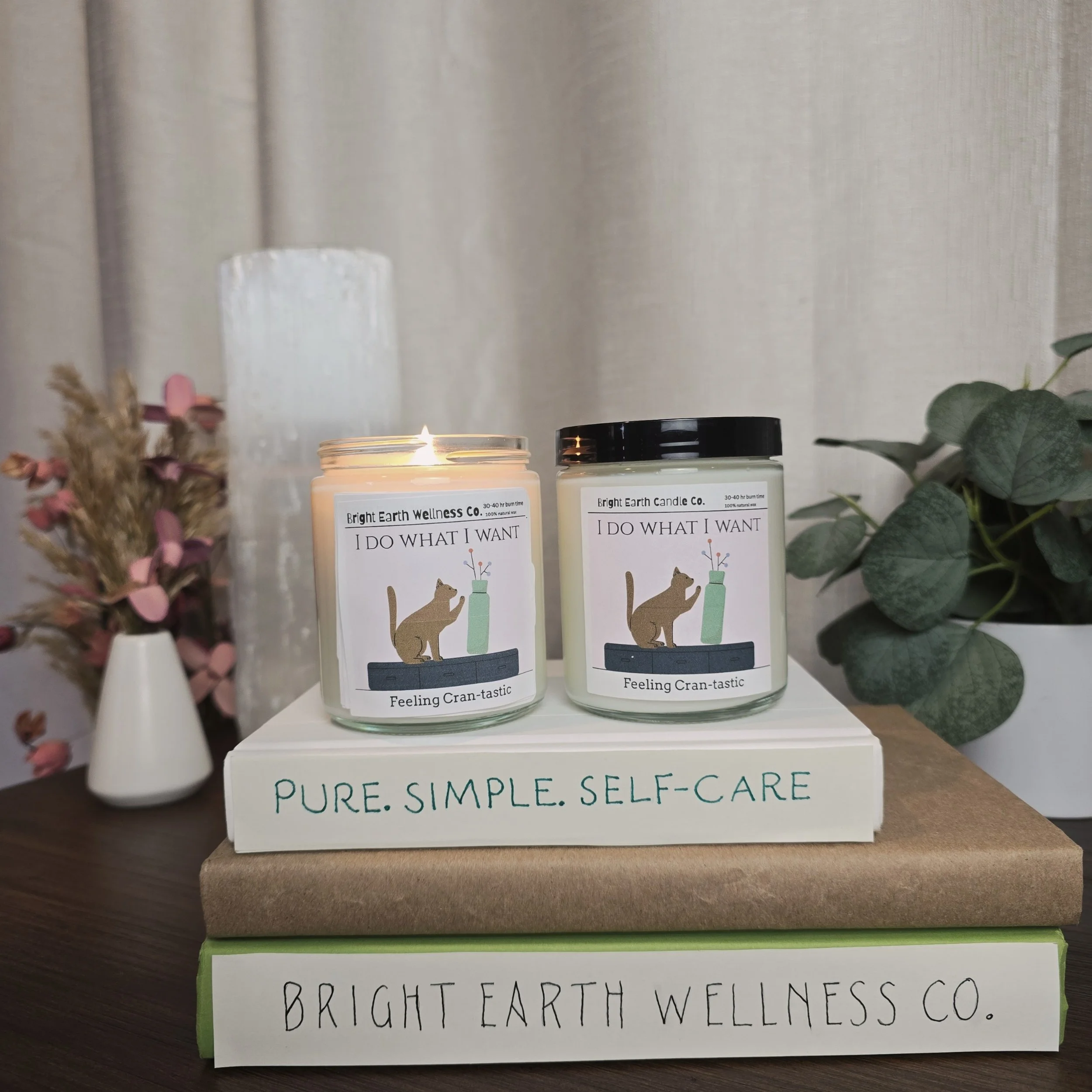 Bright Earth Wellness Co Clean Candles