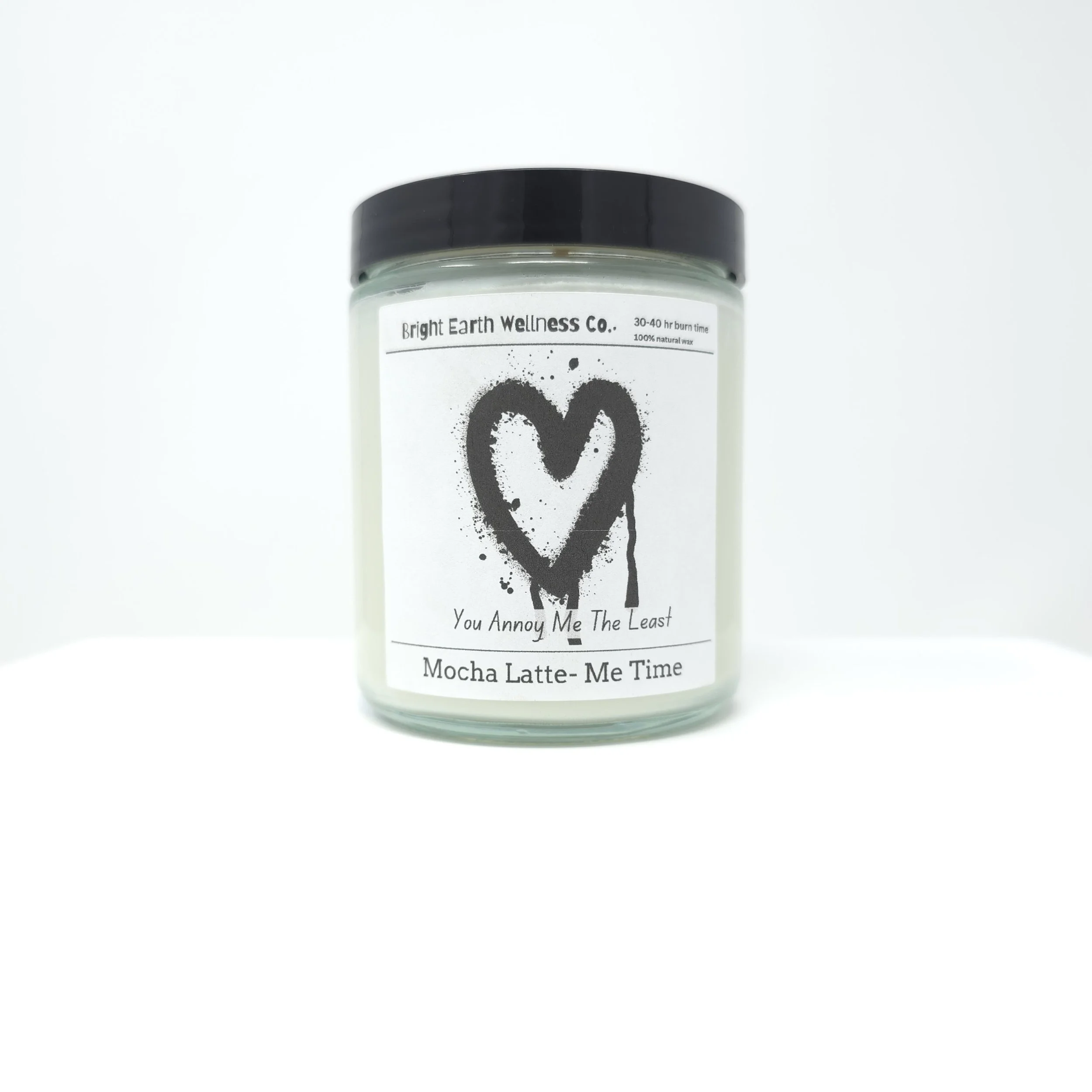 Pre Order- Mocha Latte - You Annoy Me The Least | Non-Toxic Soy Candle 🖤☕