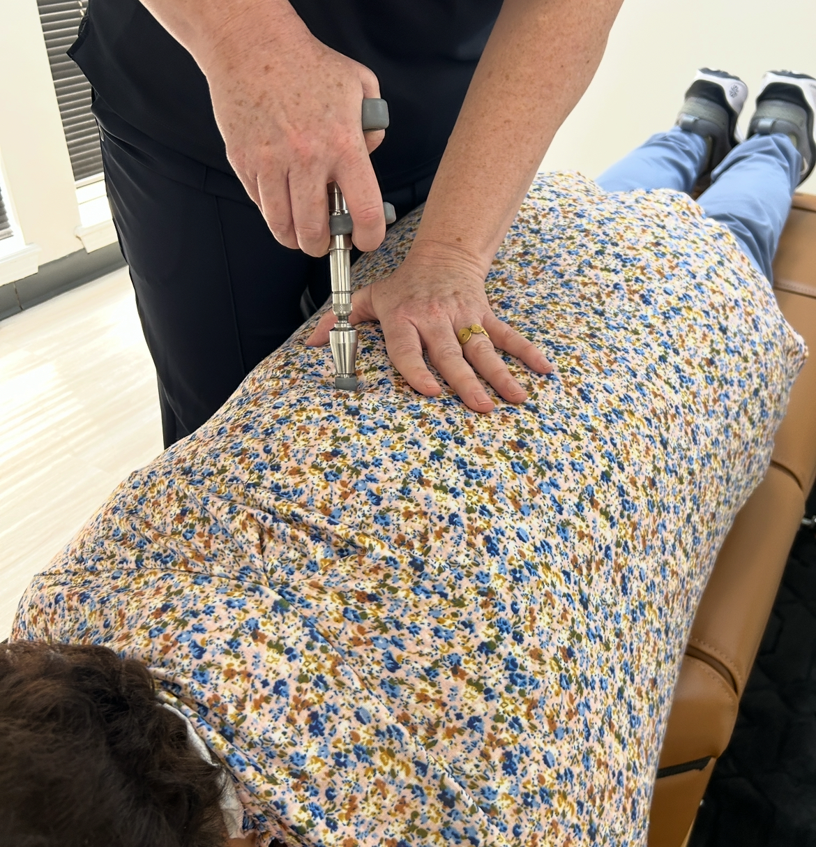 chiropractor adjustment tool