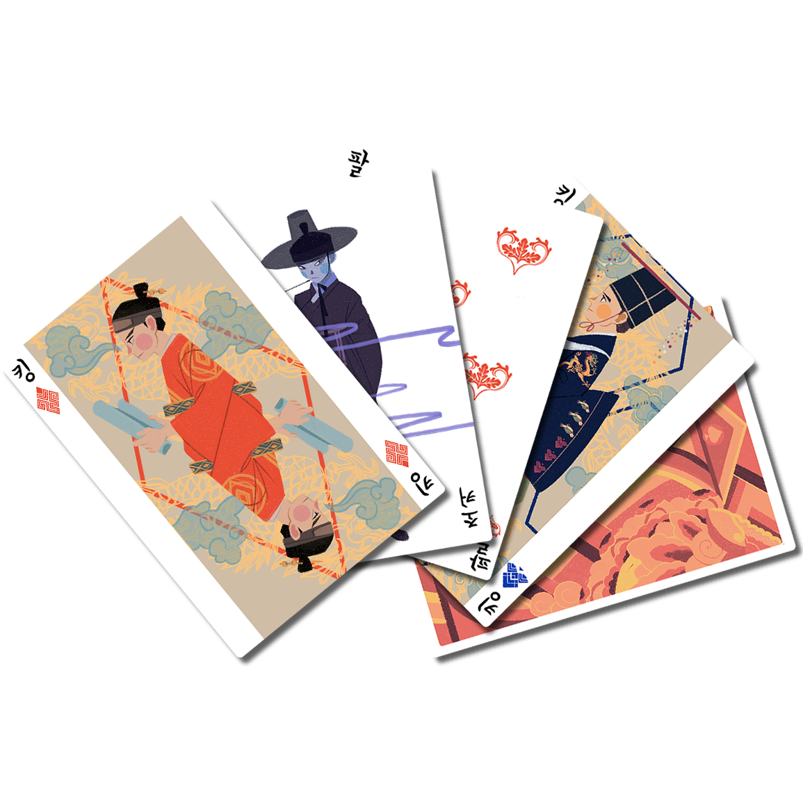 Playing Card Illustration