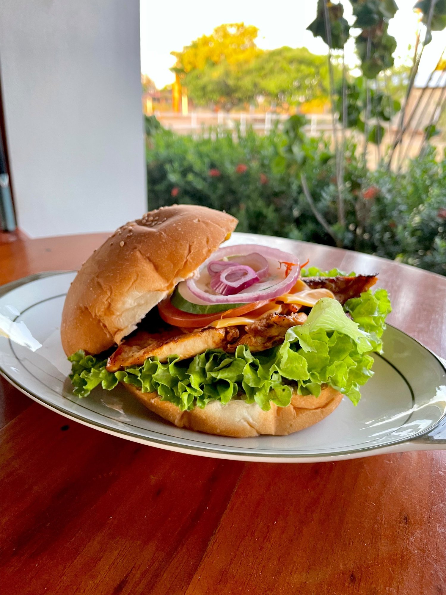 Food served at Mountainstream Lodge