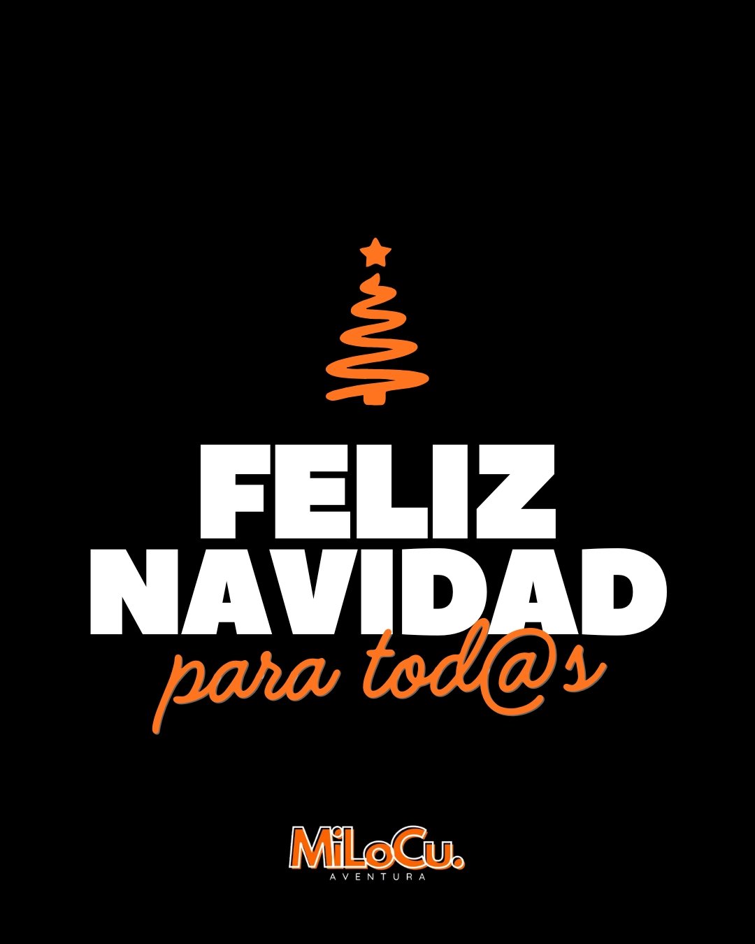 Esta Navidad celebramos lo que nos une:
la emoci&oacute;n, el esfuerzo, las ganas de disfrutar y de seguir compartiendo momentos juntos.

Gracias a todos los que form&aacute;is parte de Milocu:
pilotos, familias, equipos y aficionados.
Que el pr&oacu