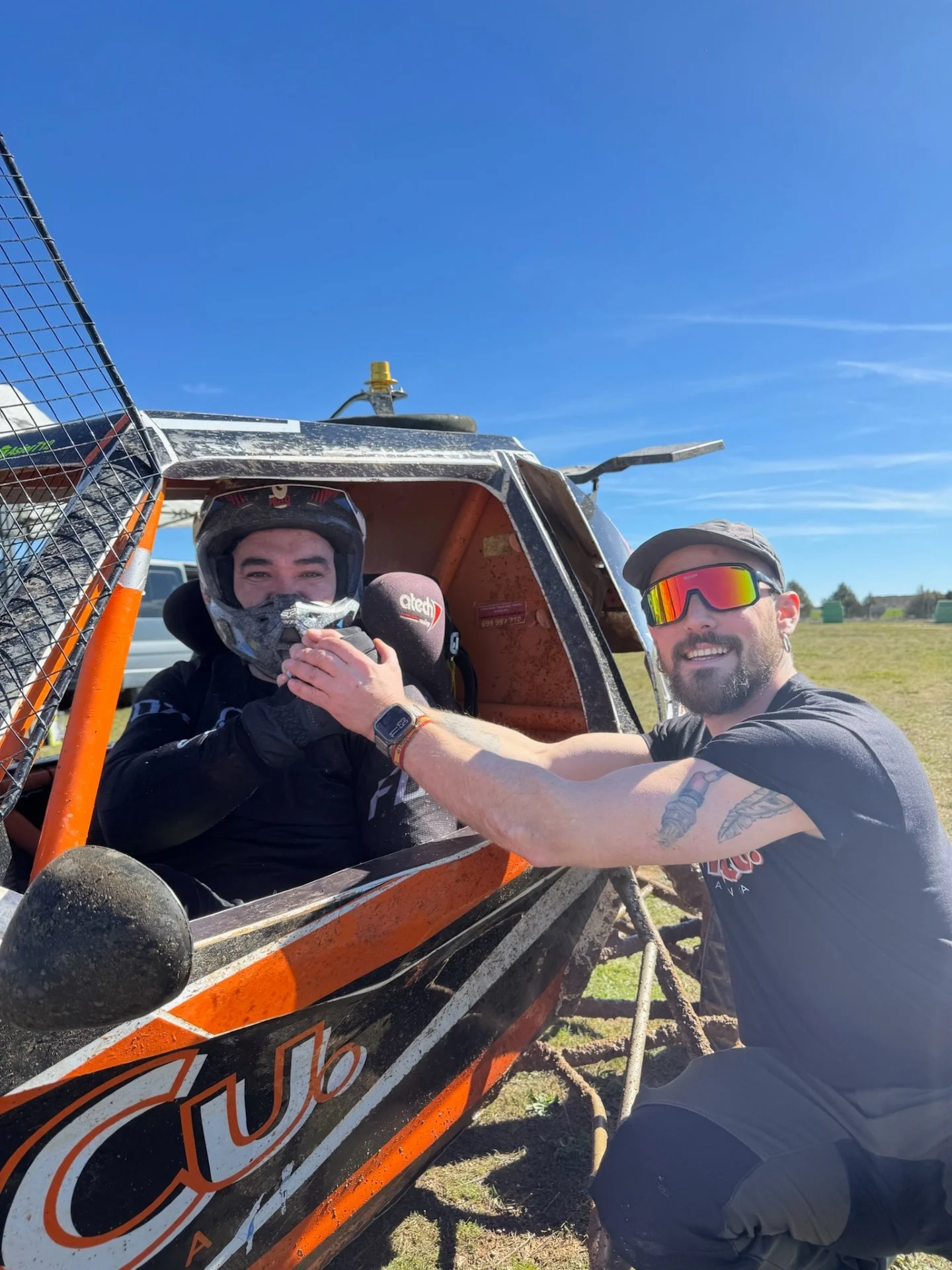 &iquest;Y tu? Quieres ser el/la siguiente?

#carcross#milocuaventura #experiencia #motor #coches