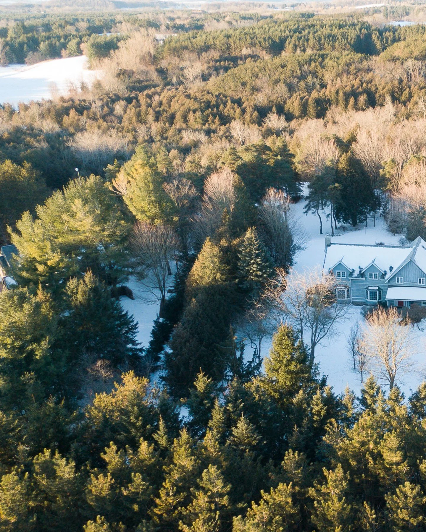 Snow outside, warmth within; experience winter, Longridge style.