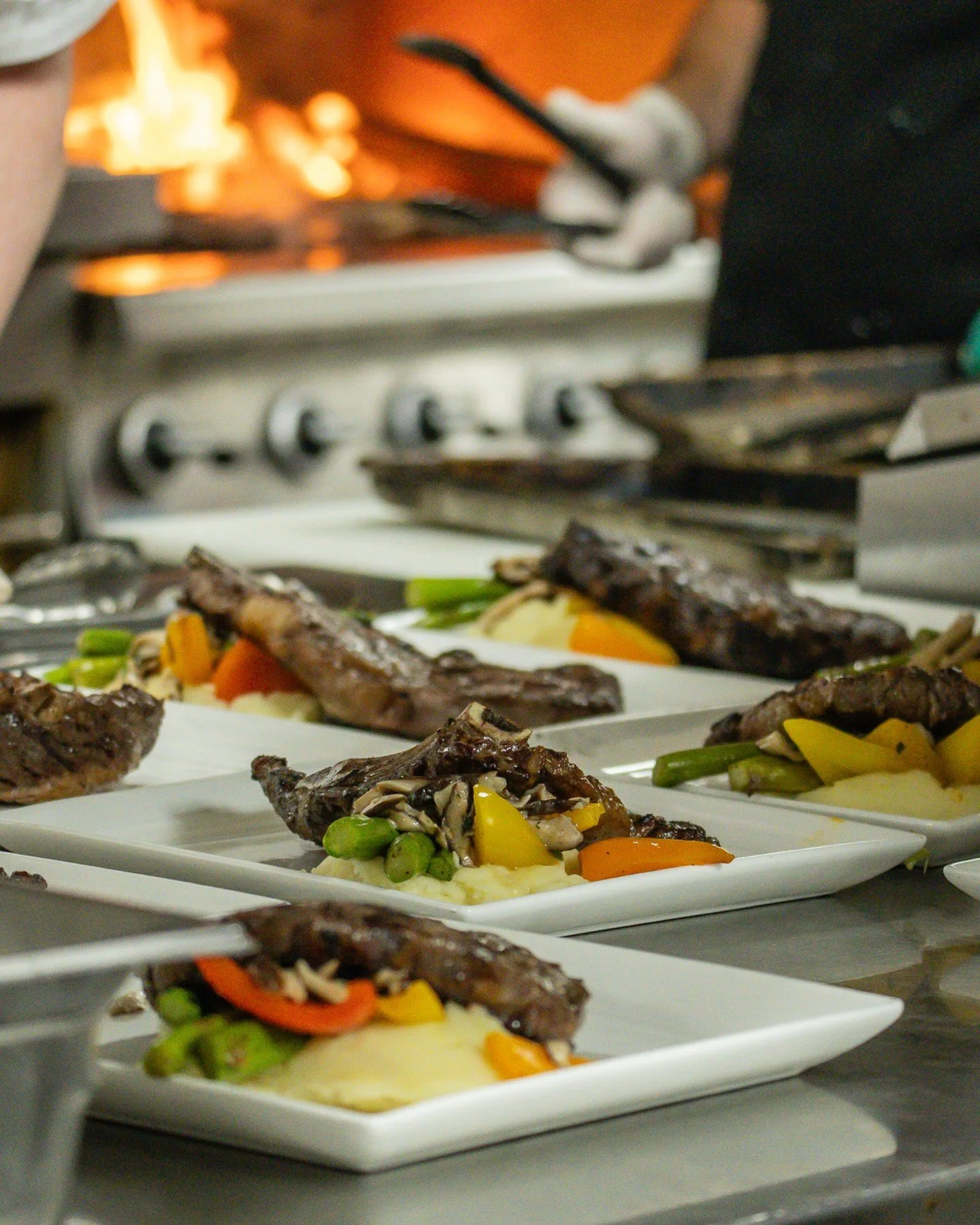 A taste of the season, crafted to be shared at The Pulpit Club.