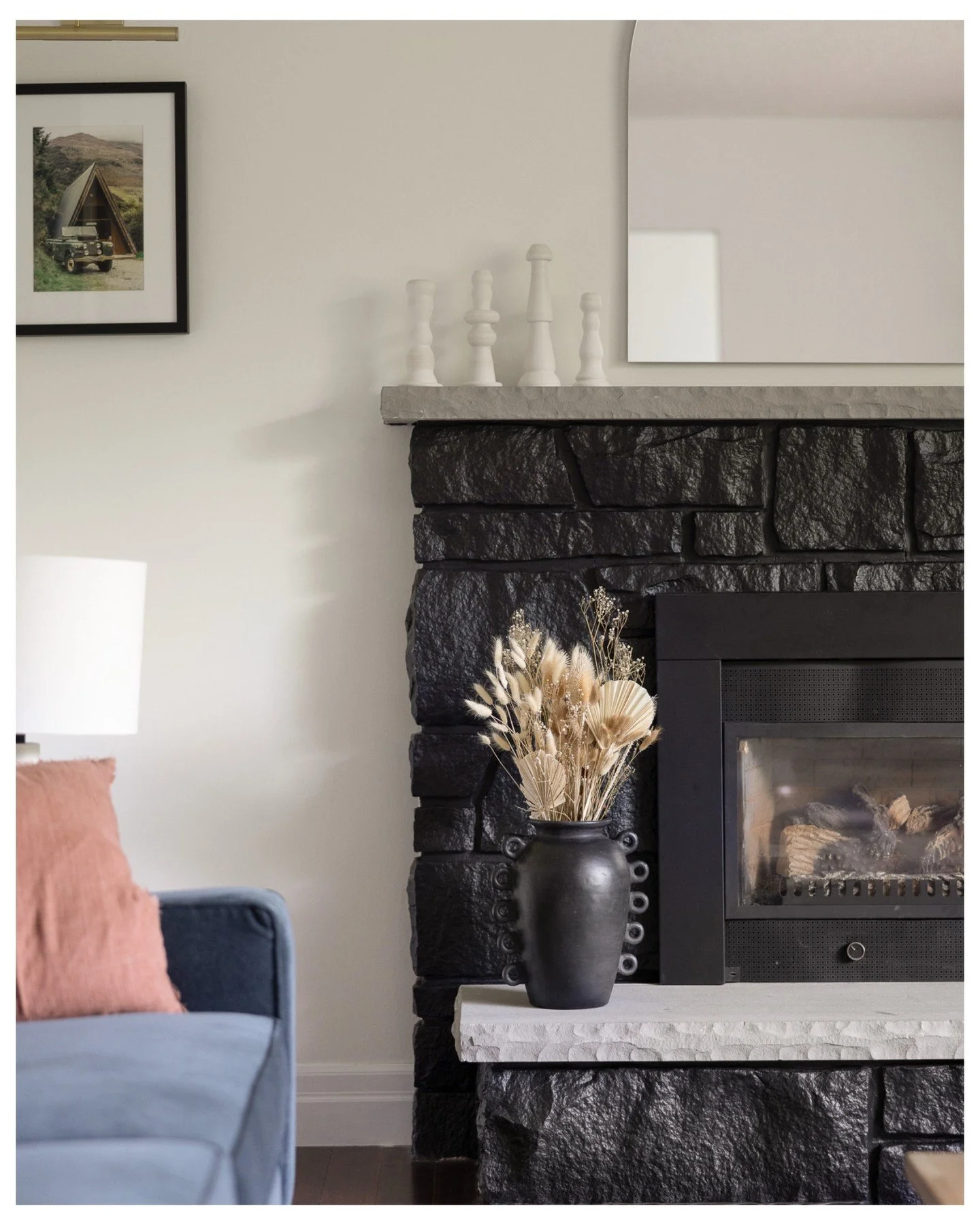 A warm retreat, finished with thoughtful detail.