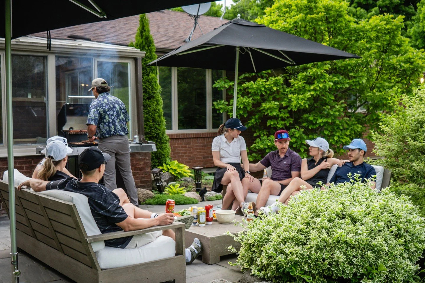 Your next gathering starts here. It&rsquo;s the kind of place that makes hosting feel natural. ✨ #SummerGolf #GolfGetaway #Brushview