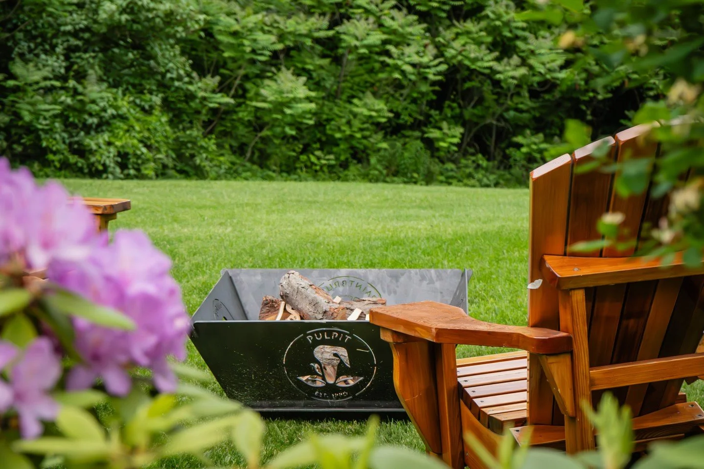 A place to gather, surrounded by nature. #Brushview