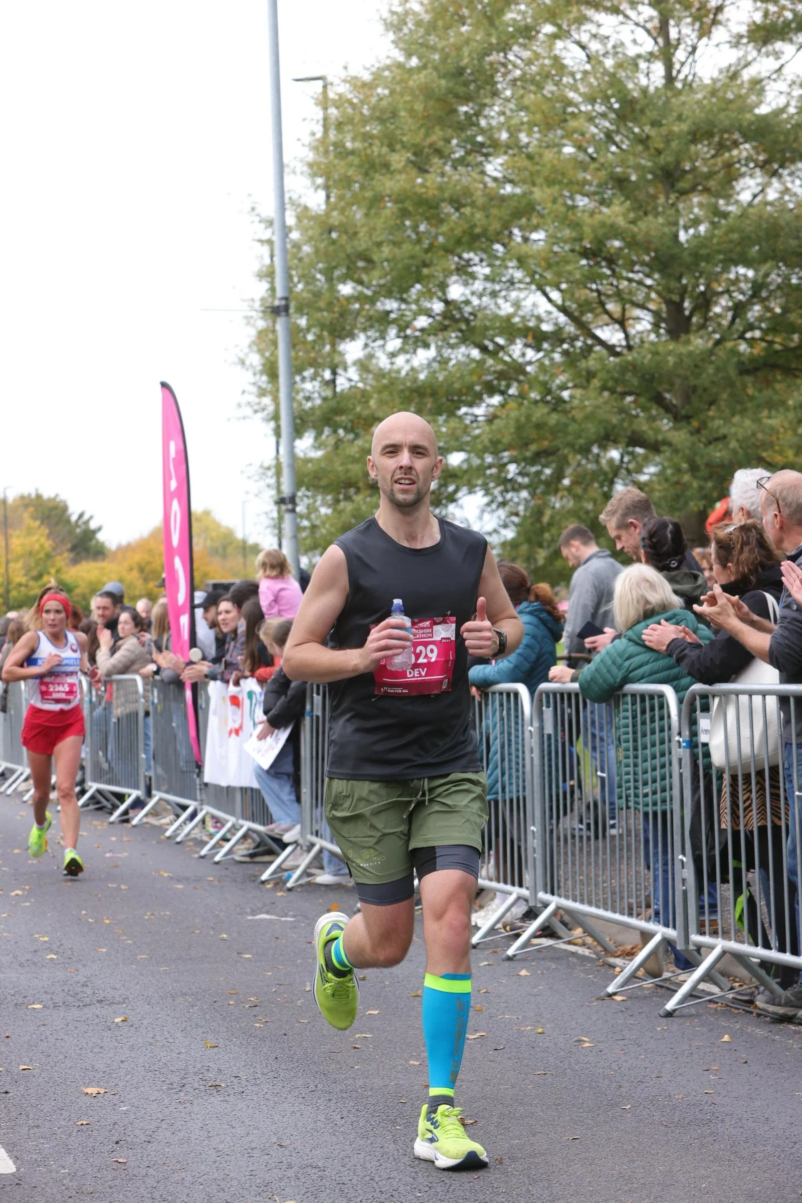 Sam - Training Breakdown to a 3:21:45 Marathon Triumph