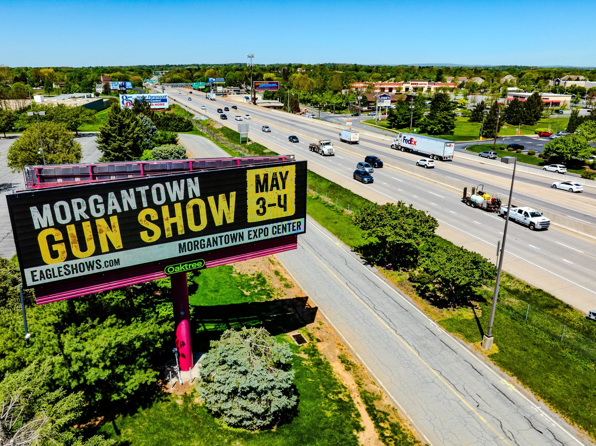 Digital Billboard and Advertising