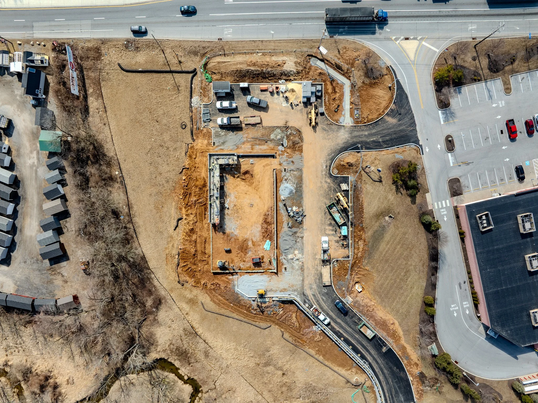 Construction Progress and Monitoring