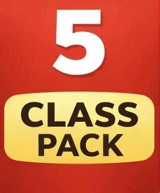 5 Class Pack