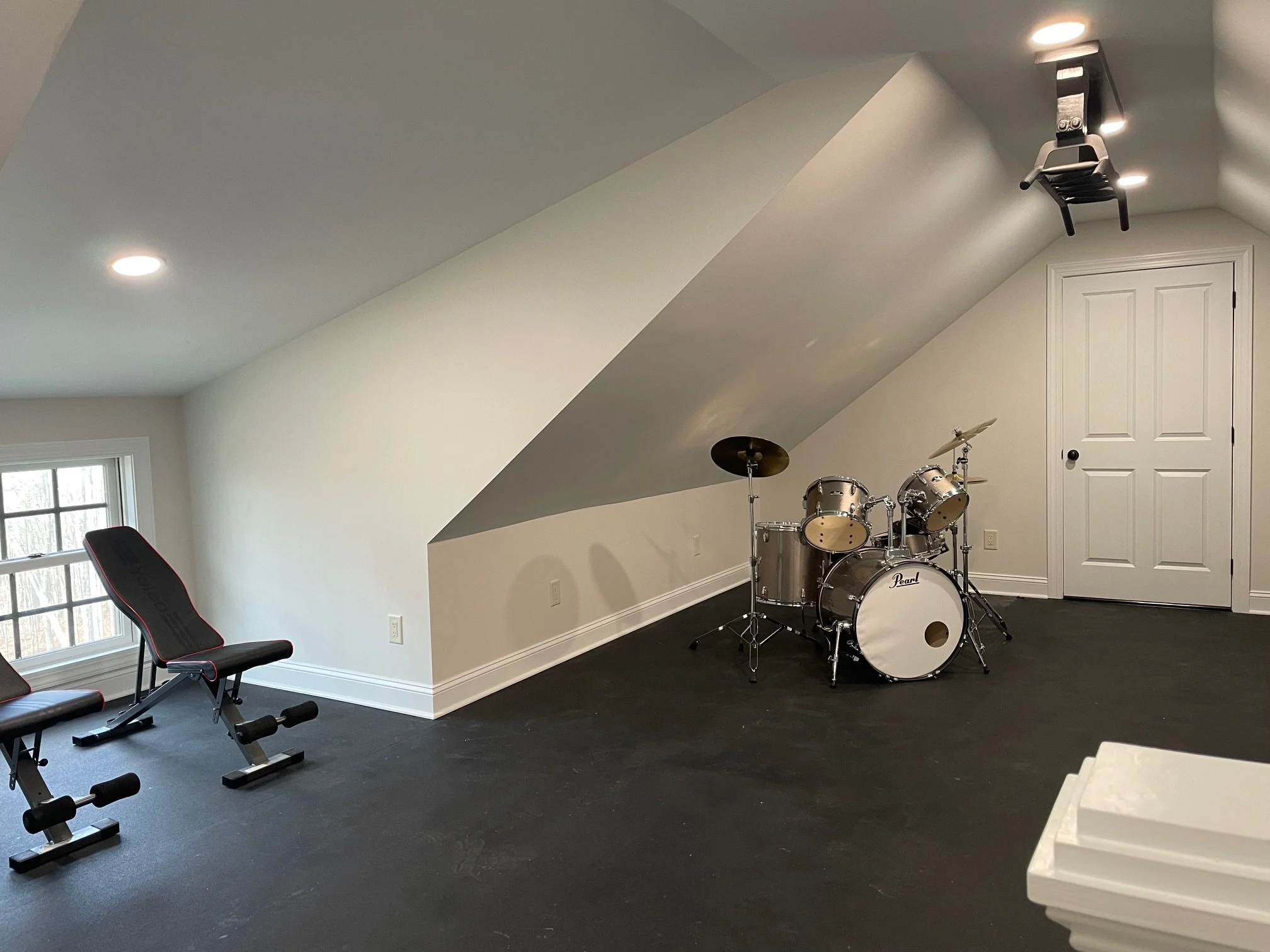 Weitzel Attic gym.jpg