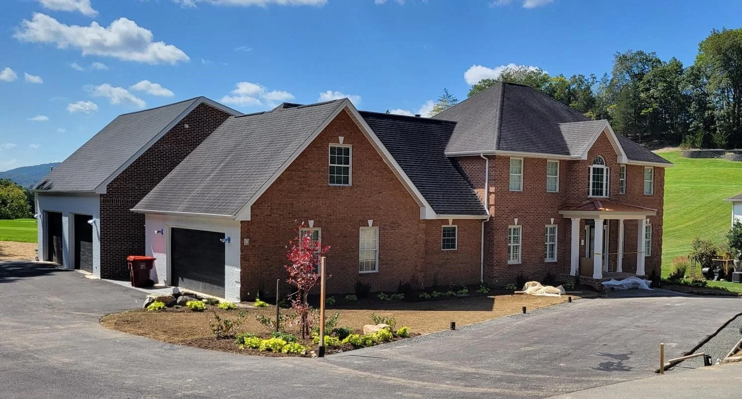 Thompson - Existing House w New Garage.jpg