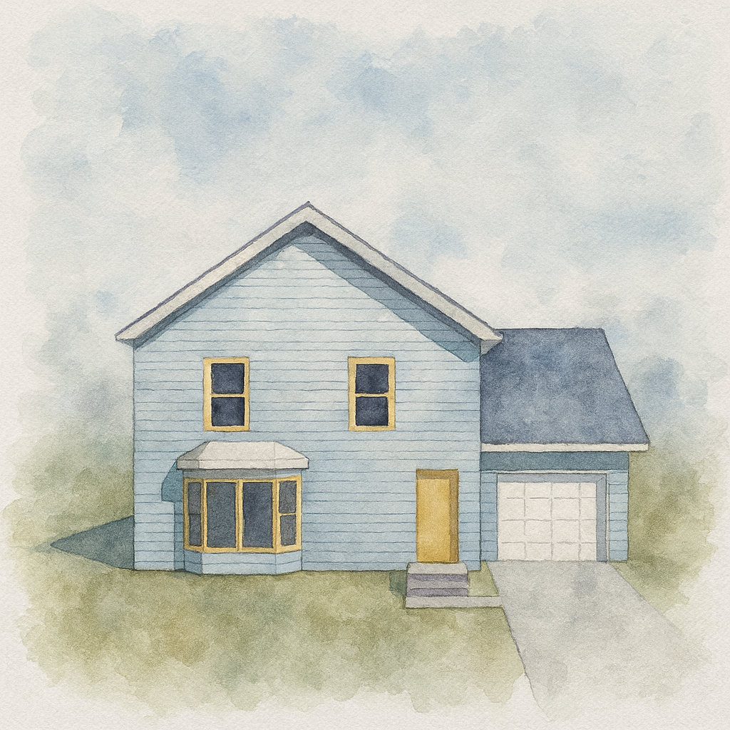 Detached Townhouse