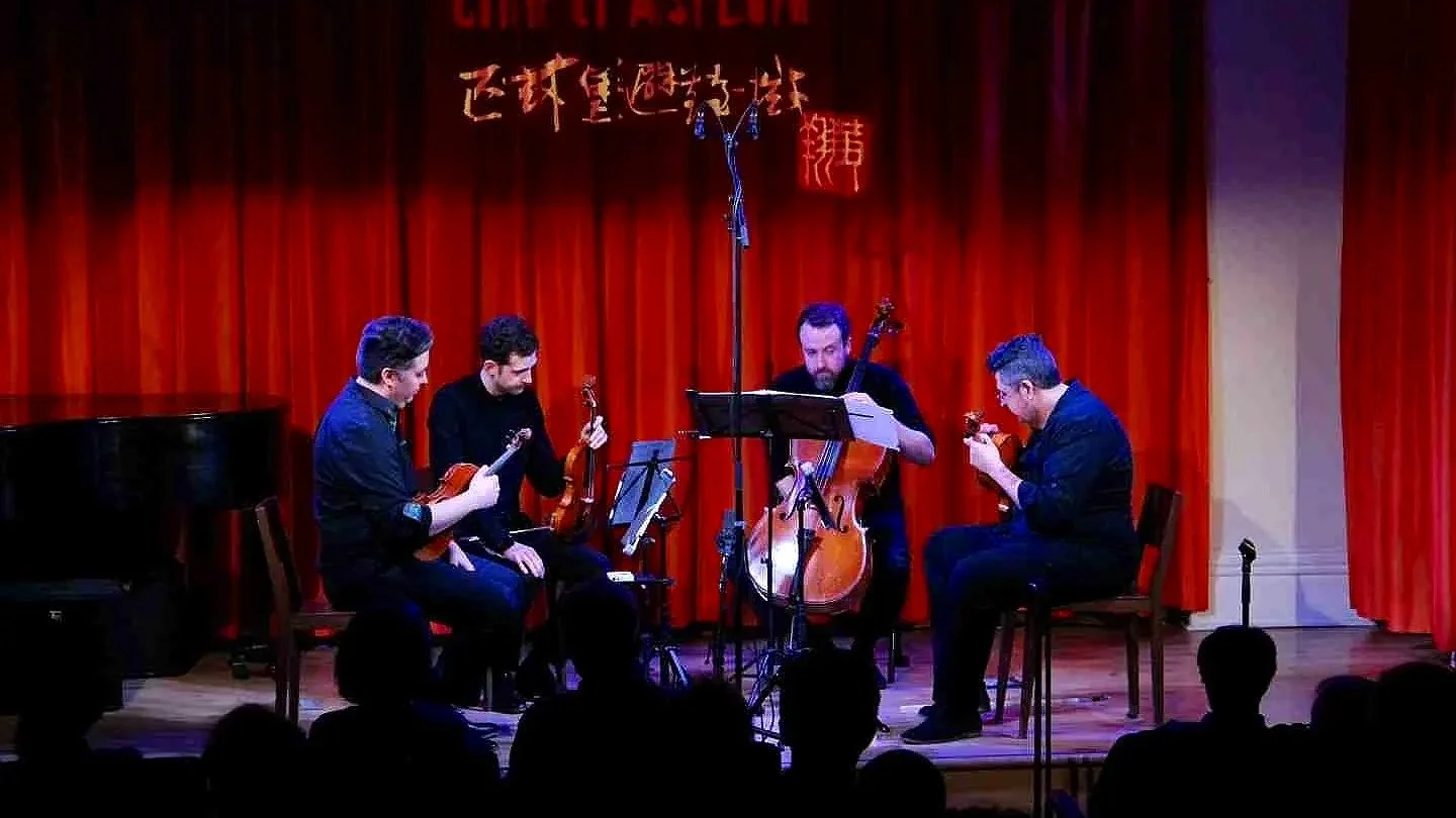 Beo performs at Ciry of Asylum