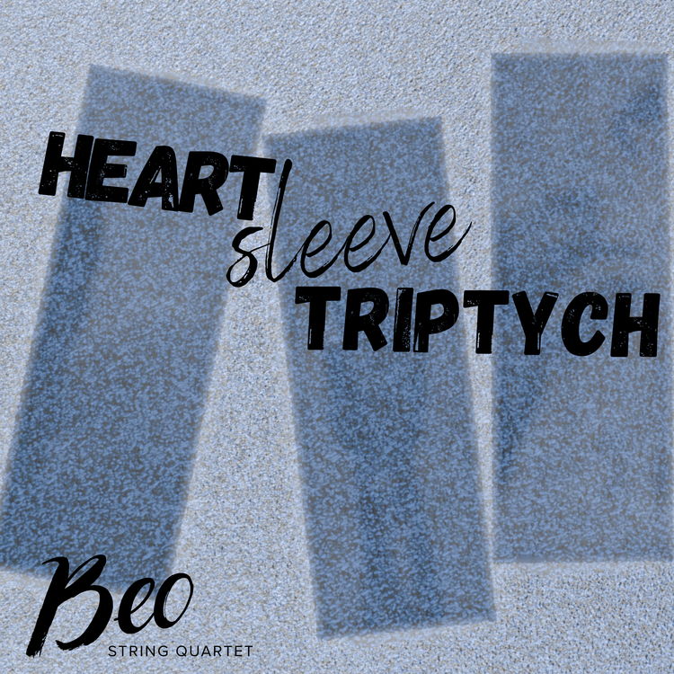 Heart Sleeve Triptych
