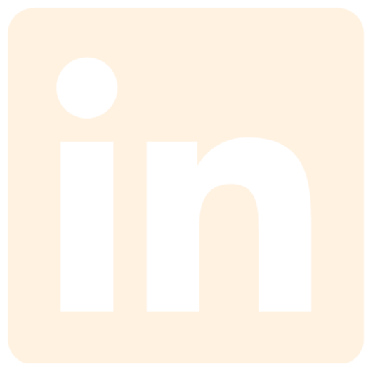 Close-up of the word 'in' in black lowercase letters on a light background.