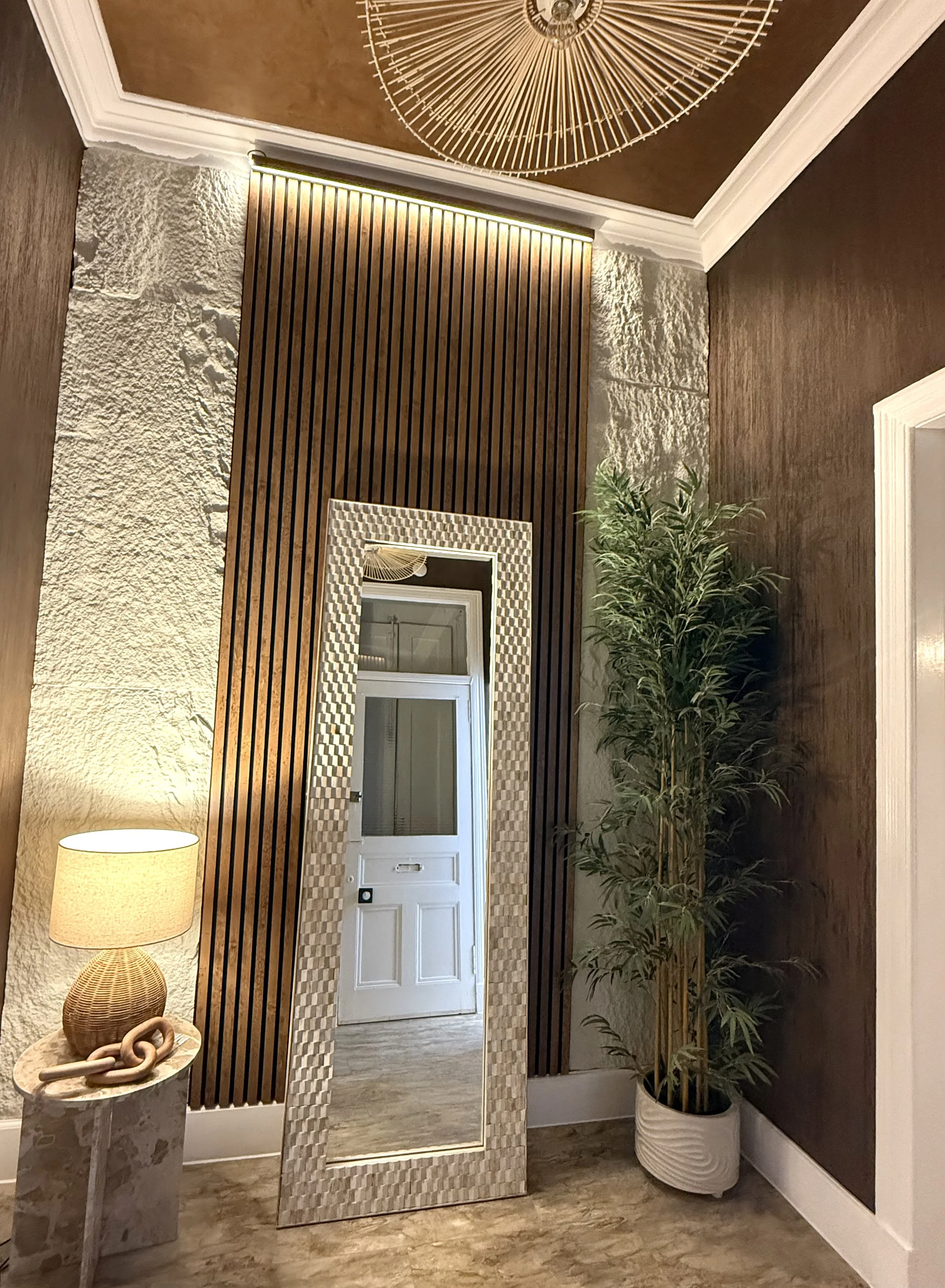 Coastal Themed Hallway