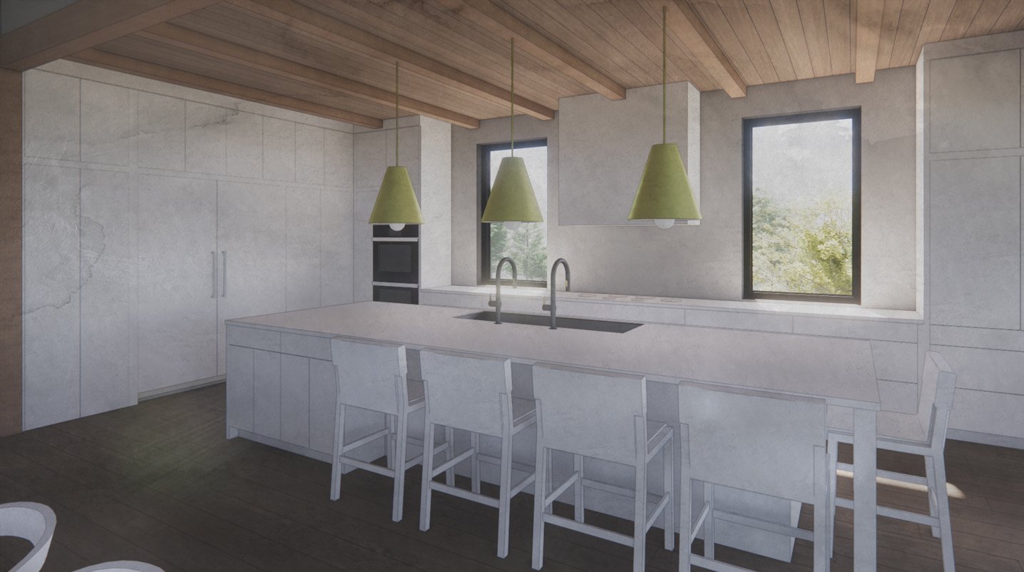 An image of Stowe Modern.