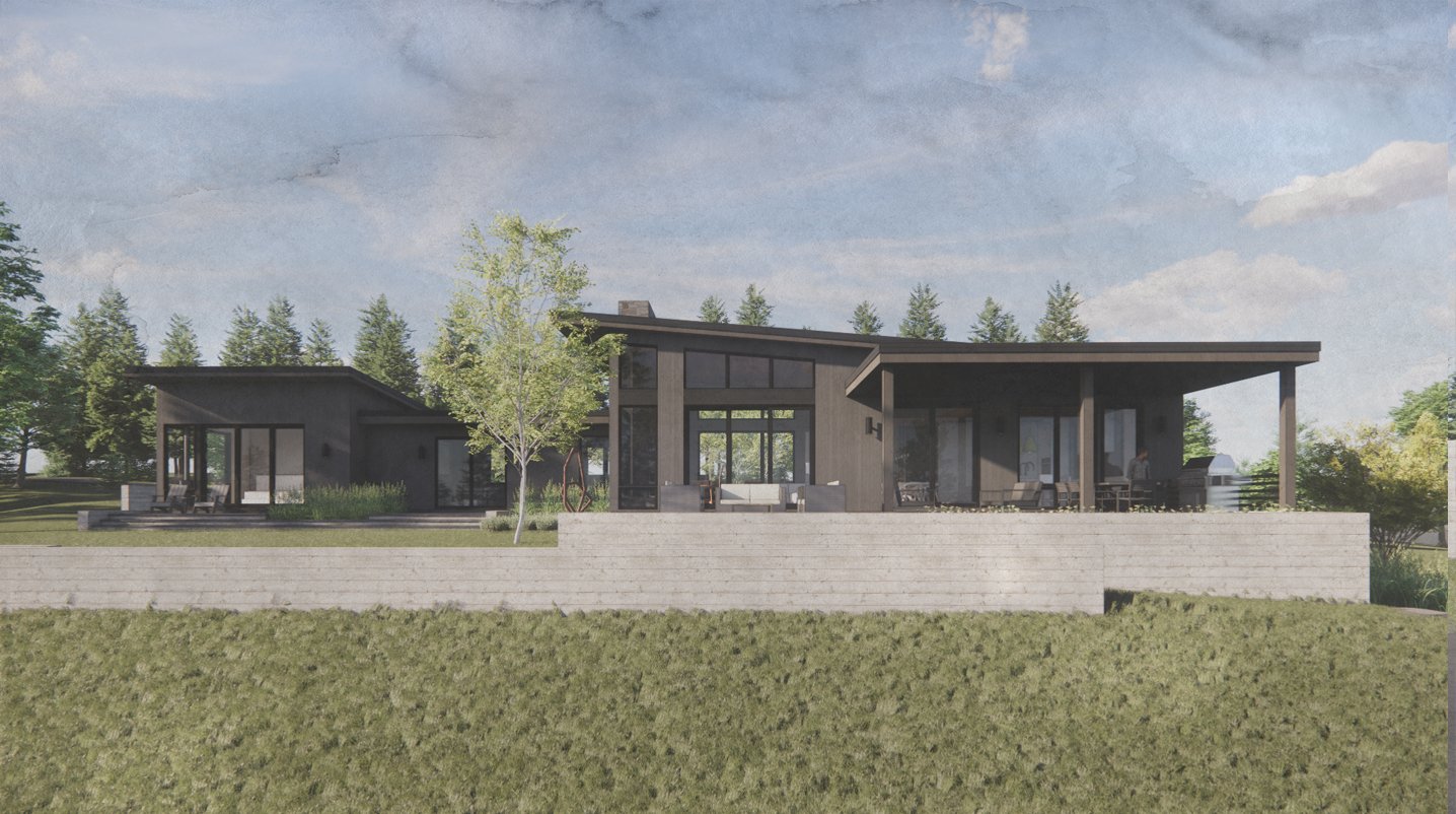 An image of Stowe Modern.