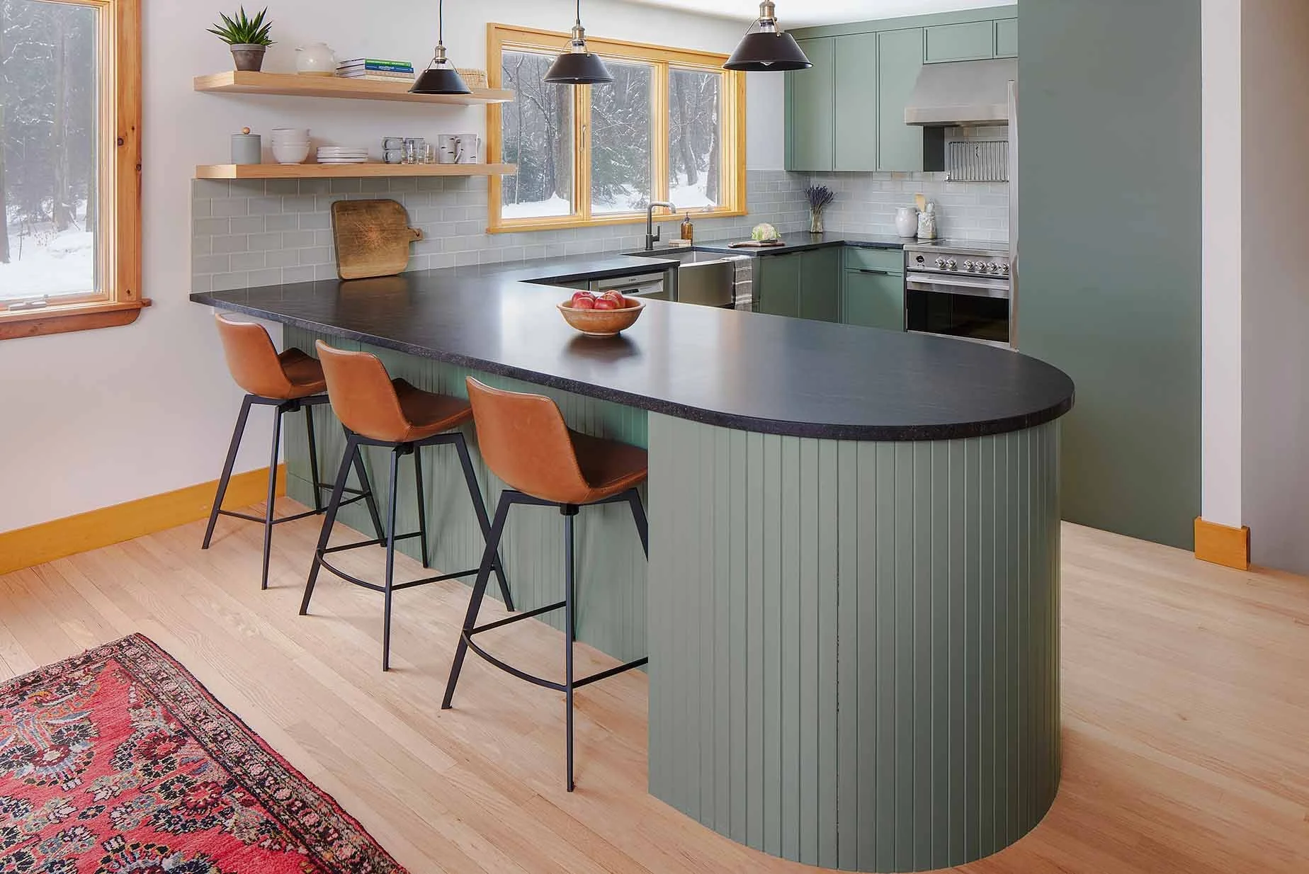 An Image of Alpine View