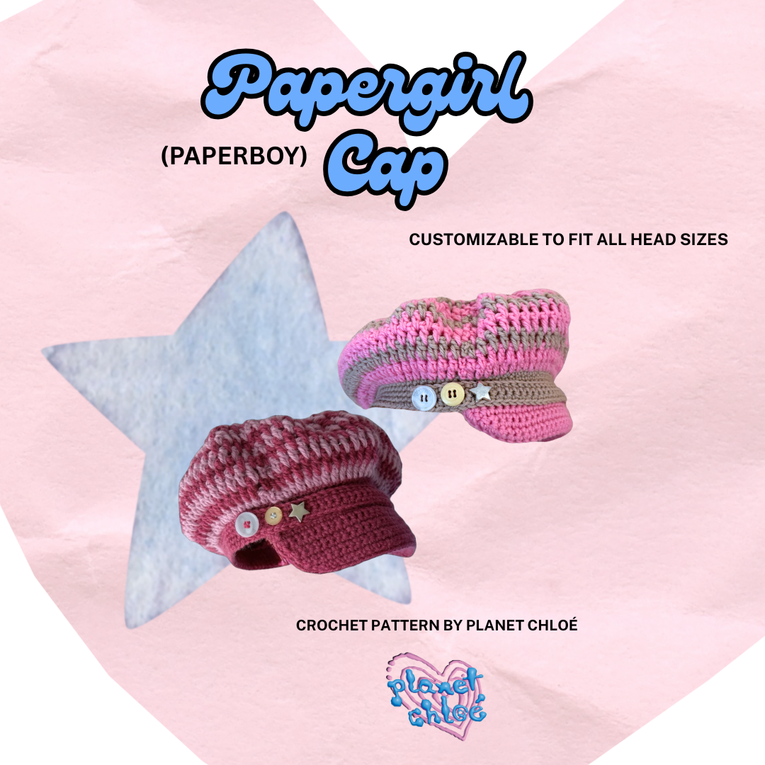 Papergirl (paperboy) hat