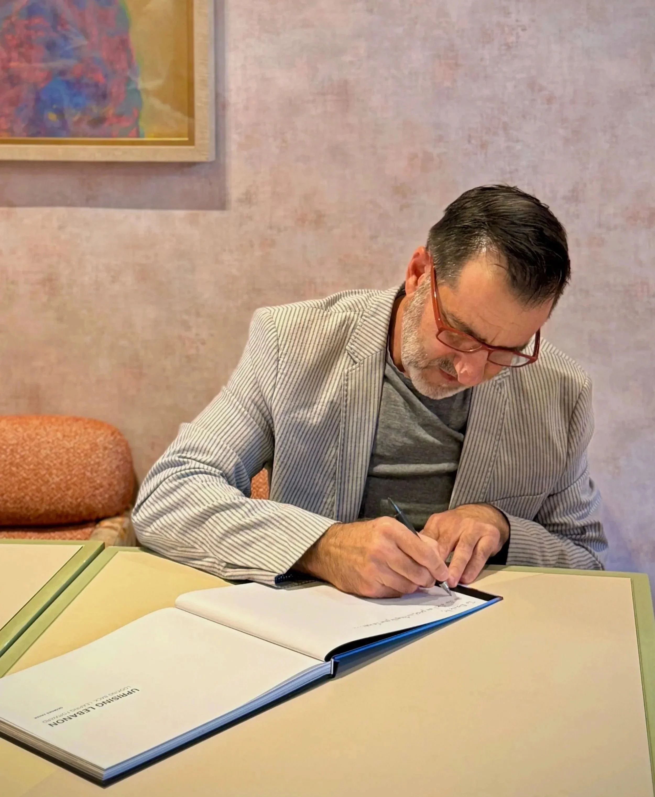 Book signing - Washington, DC