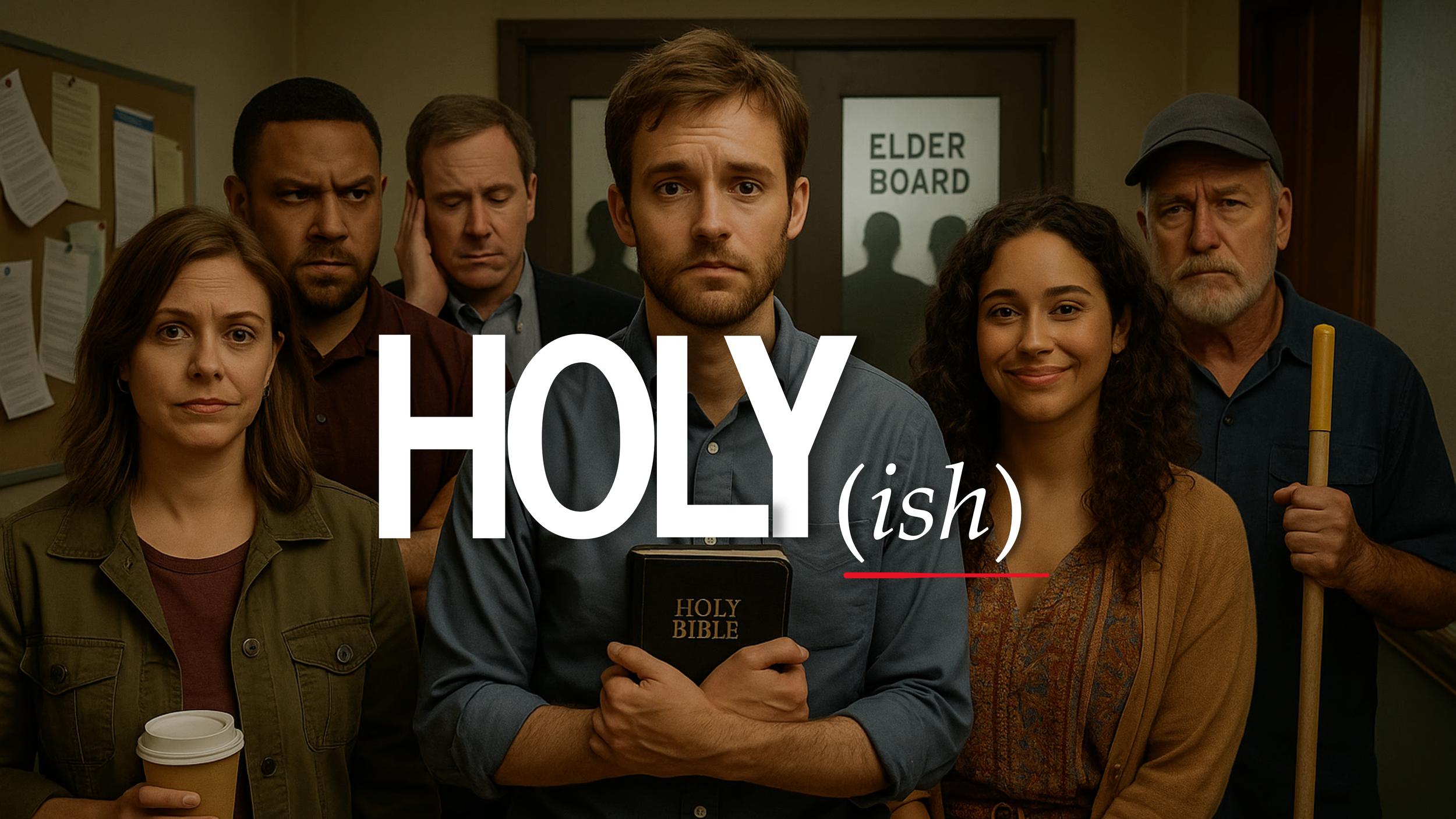 When a burnt-out interim pastor inherits the church’s cursed Christmas Pageant, he’s pulled into the orbit of a staff whose crises are as constant as their faith. What begins as a survival mission slowly becomes a rediscovery of community, vulnerabil