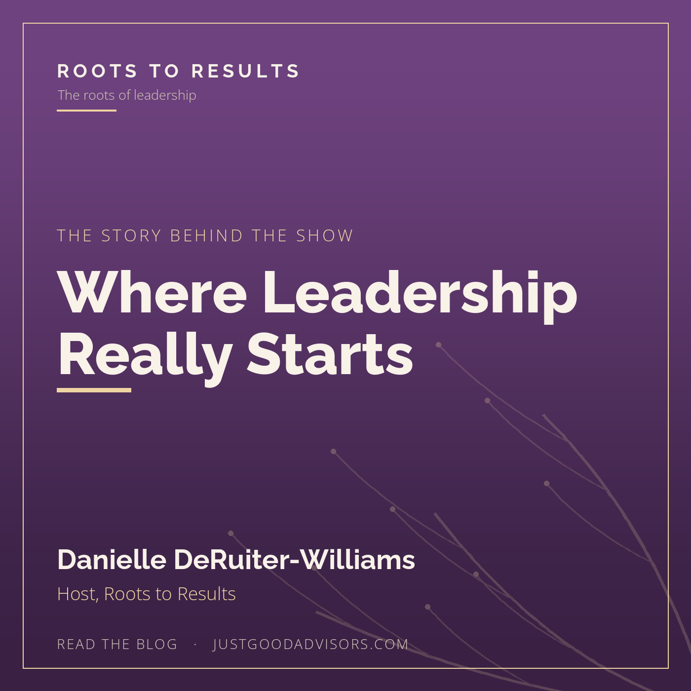 Where Leadership Really Starts