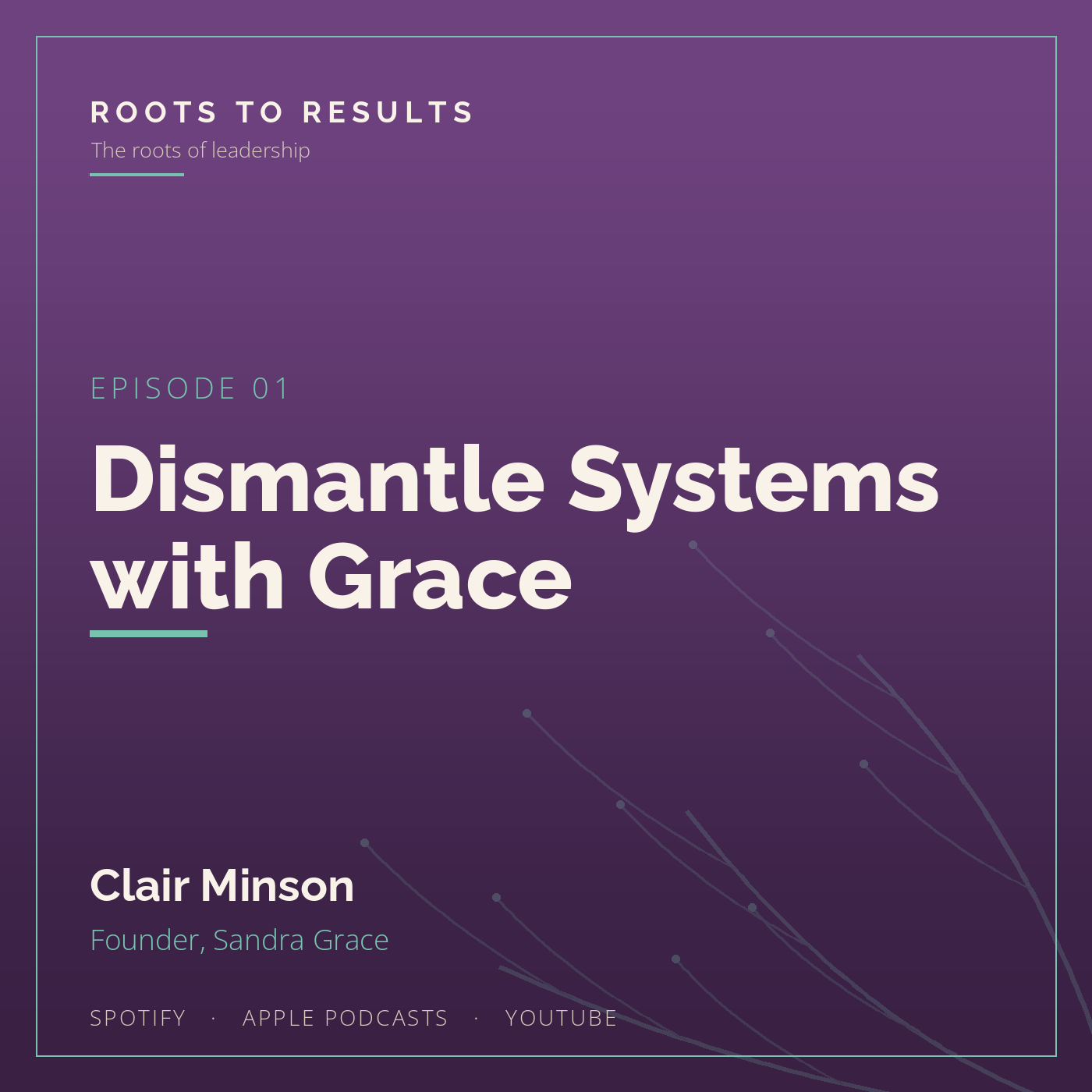 Episode 1 - Dismantle Systems with Grace: Clair Minson’s Leadership Evolution