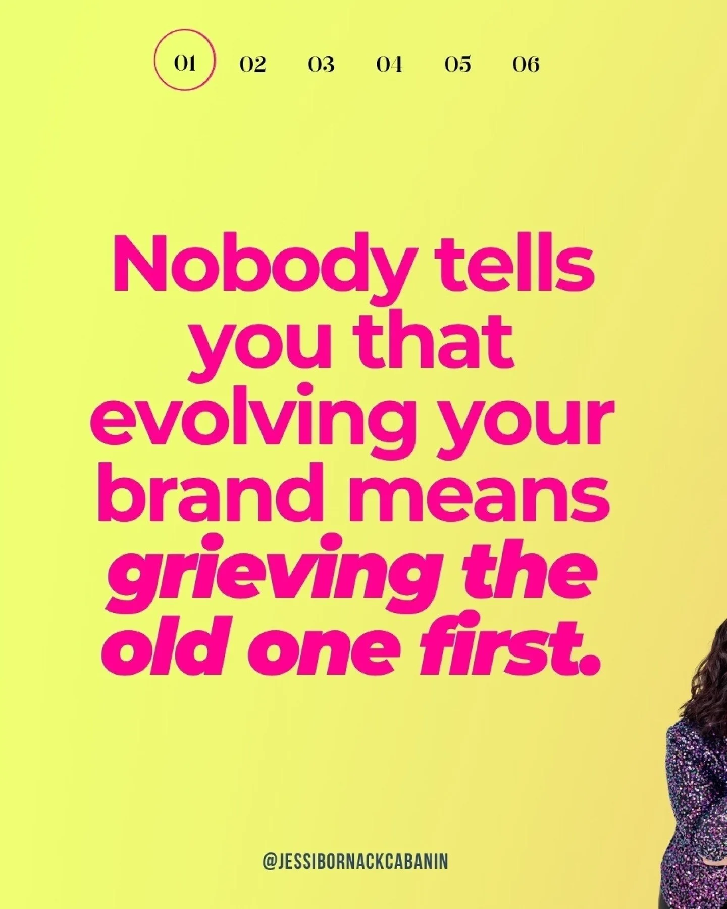 The thing about evolving your brand is that it doesn't feel like growth at first. It feels like confusion. Like you've outgrown something that used to fit perfectly and you don't quite know what to replace it with yet.

I've been sitting in that feel