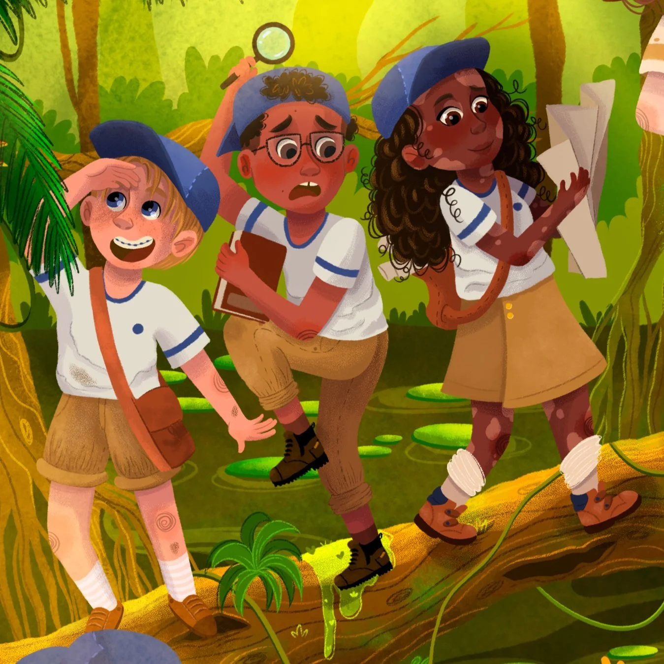 Class in the Pantanal