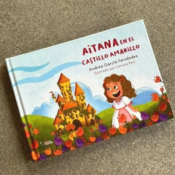 Aitana en el castillo amarillo - Spain