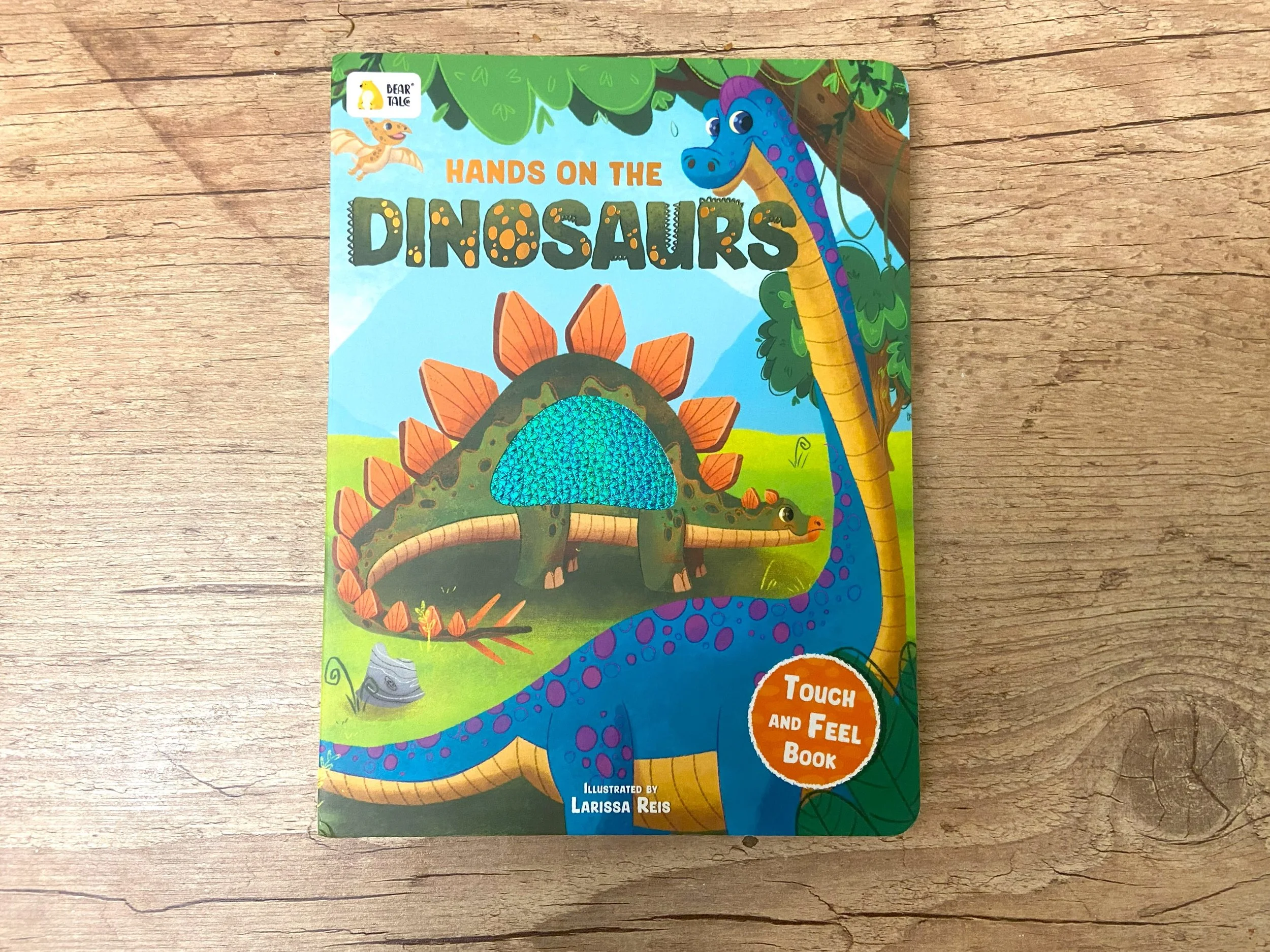 Hands on the Dinosaurs - China
