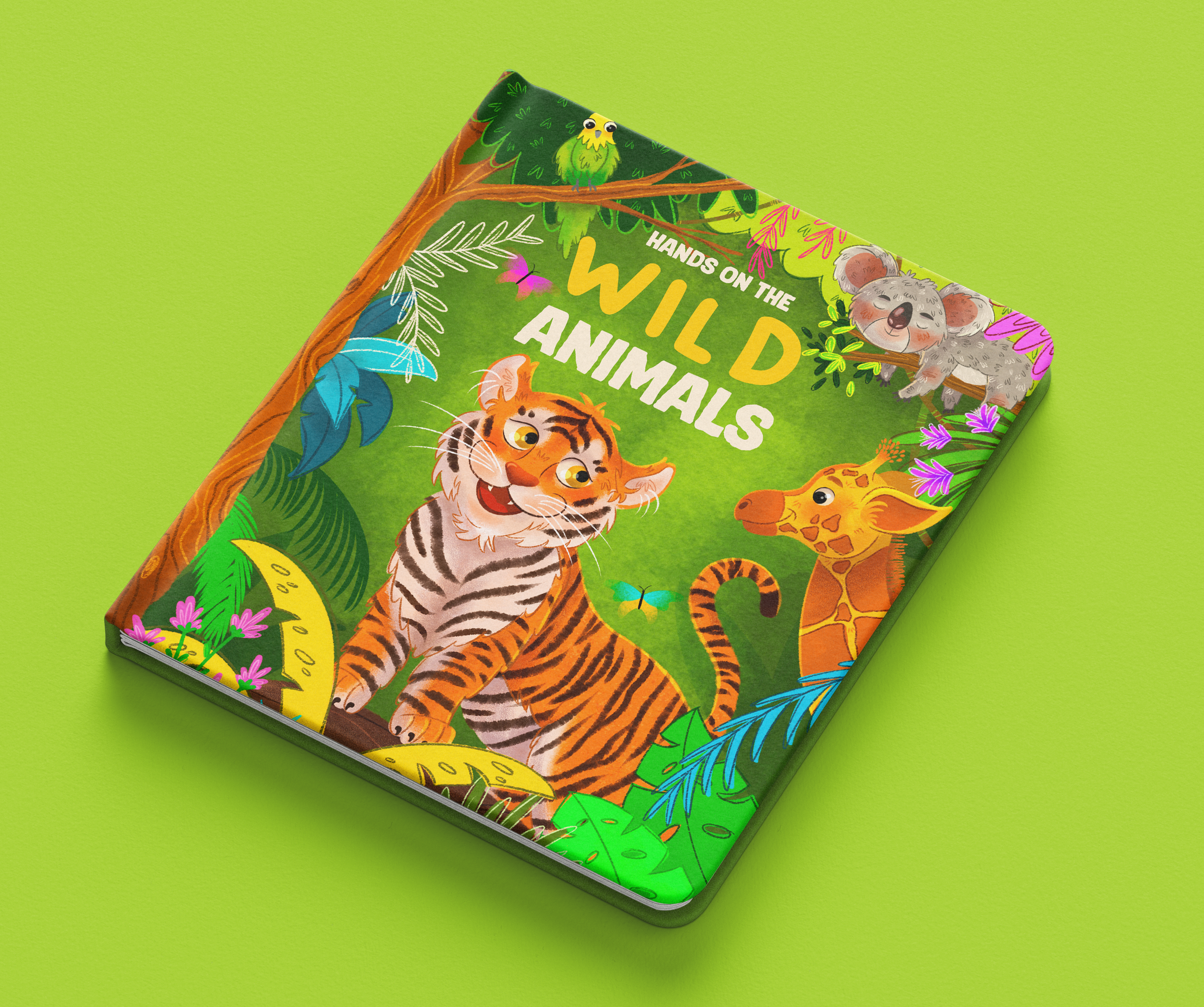 Hands on the Wild Animals - China