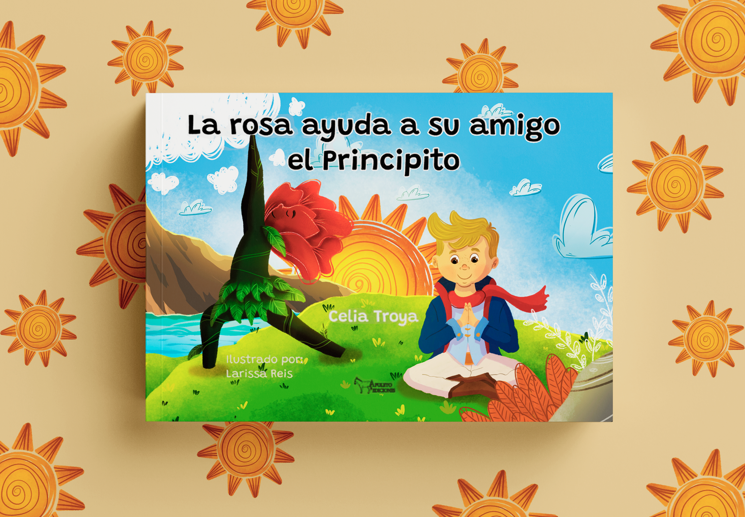 La rosa ayuda a su amigo el Principito - Spain